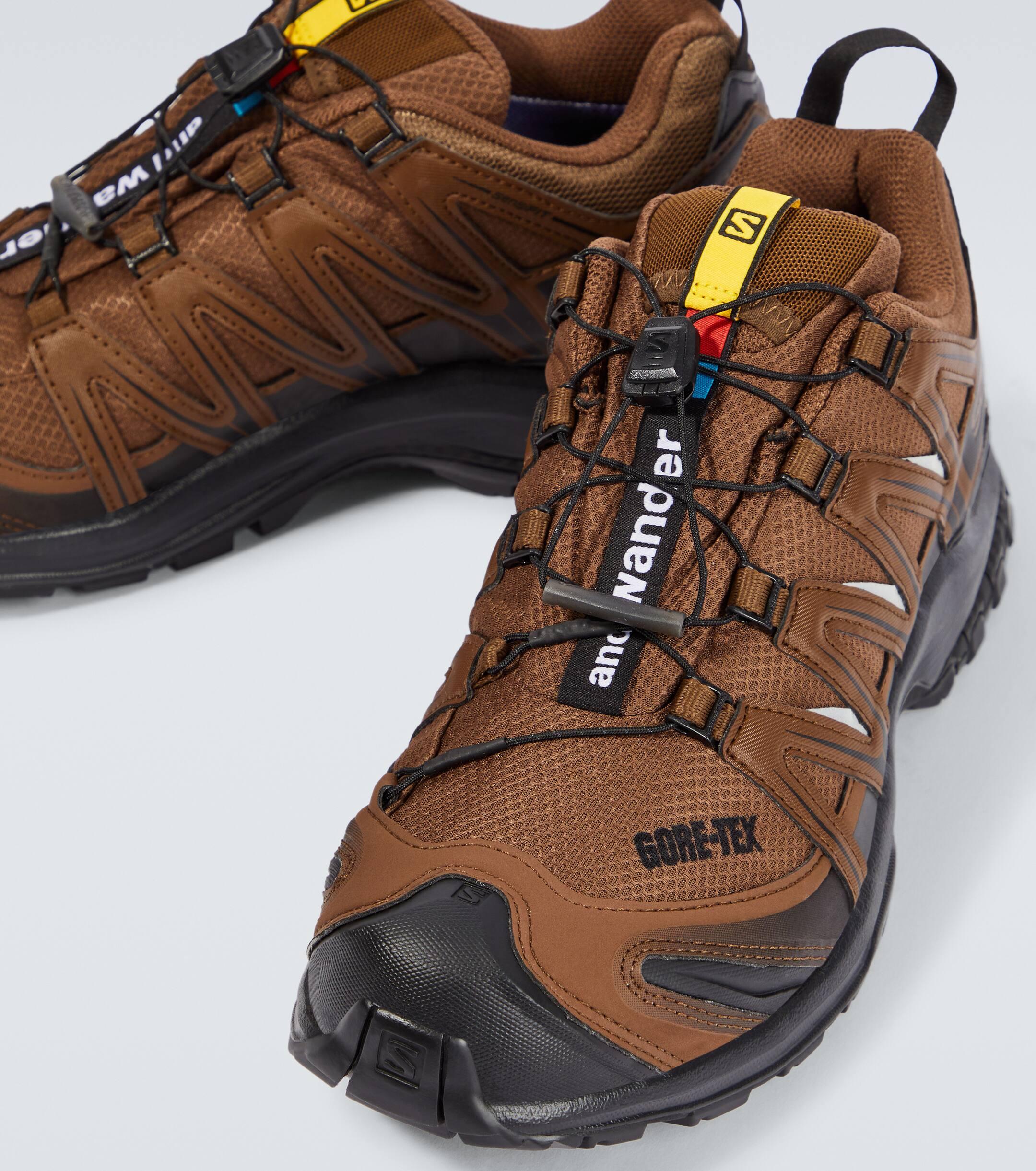 and wander X Salomon Xa Pro 3d Gore-tex® Sneakers in Brown for Men