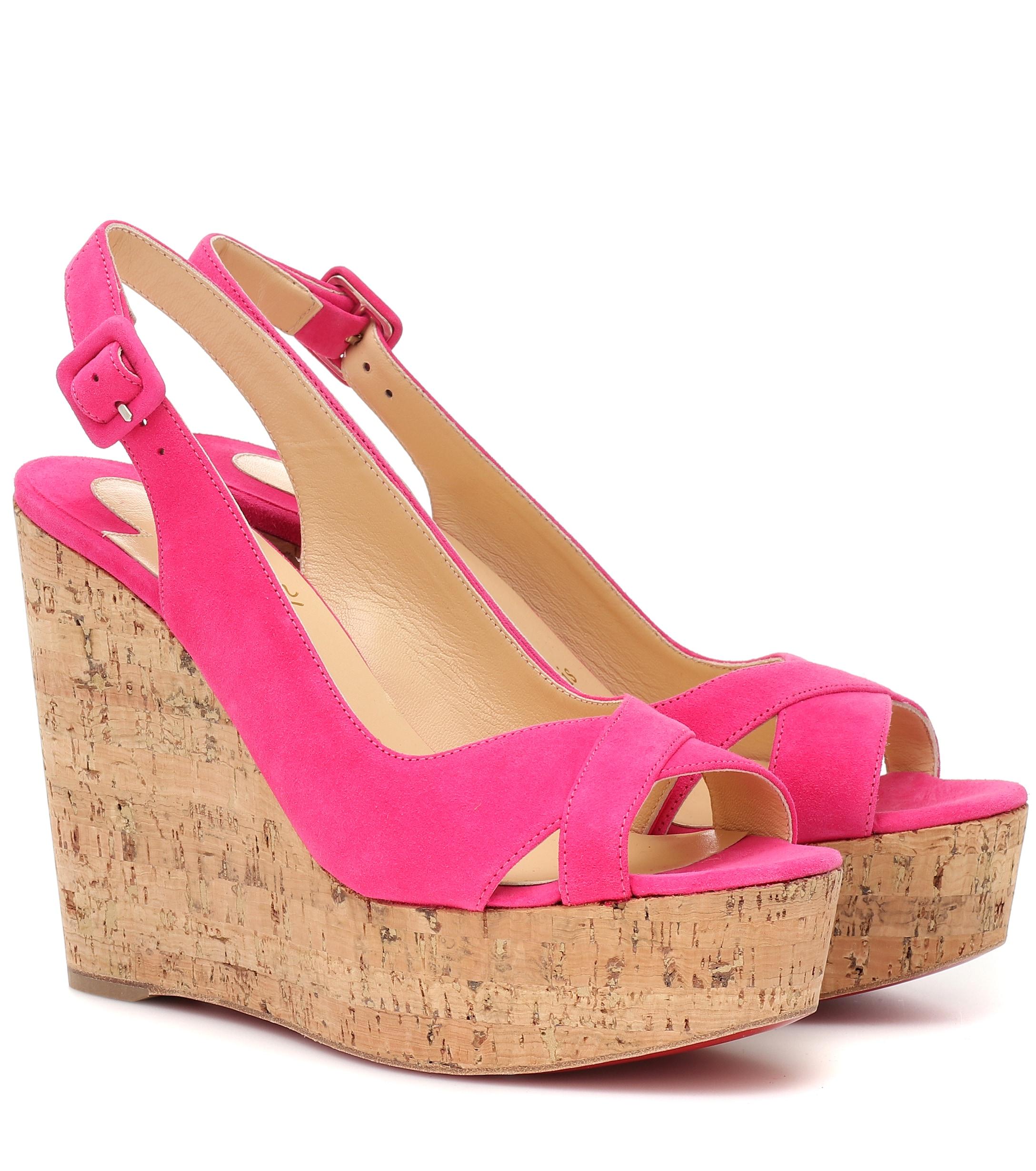 christian louboutin suede