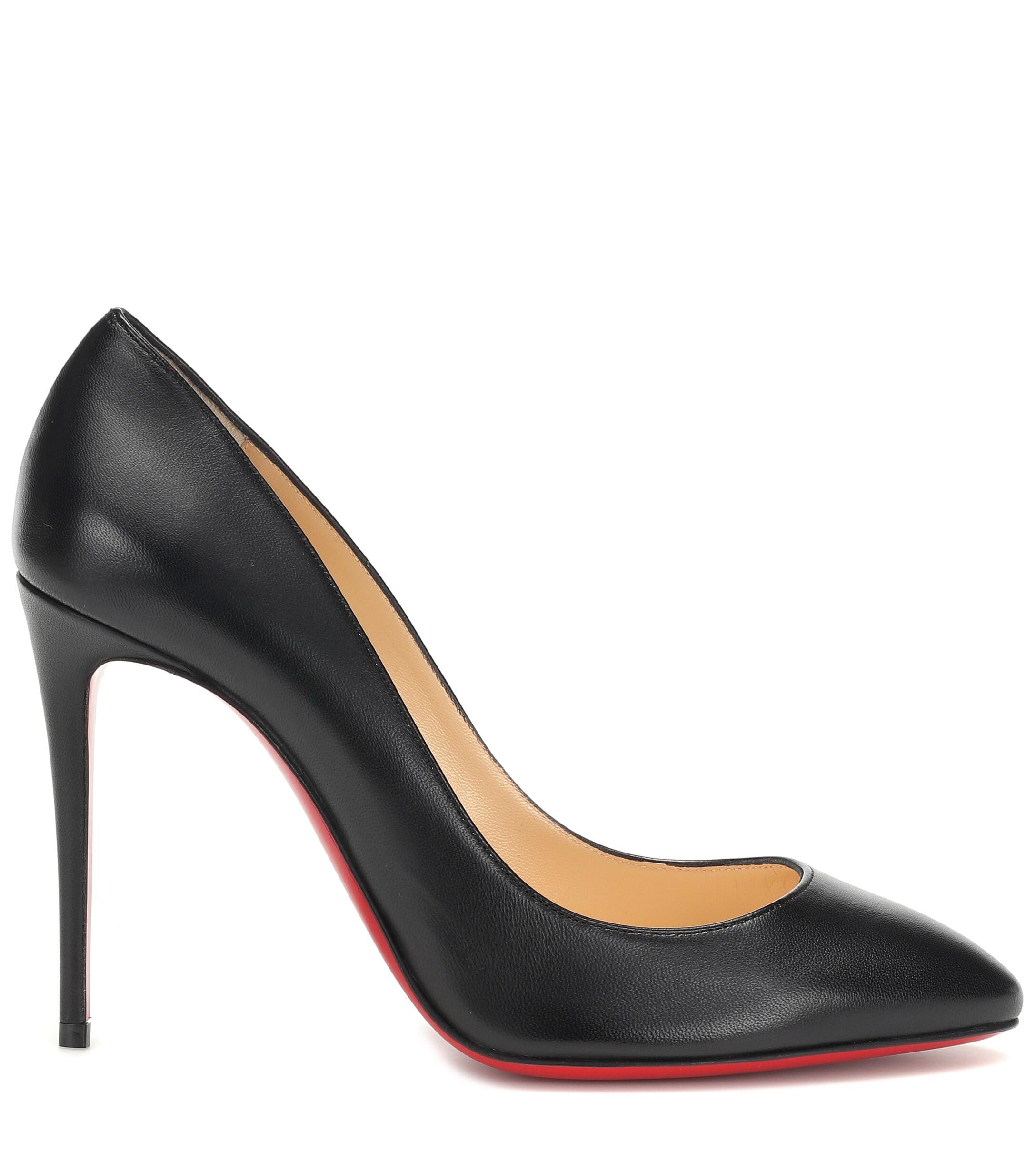christian louboutin pigalle 100 patent calf