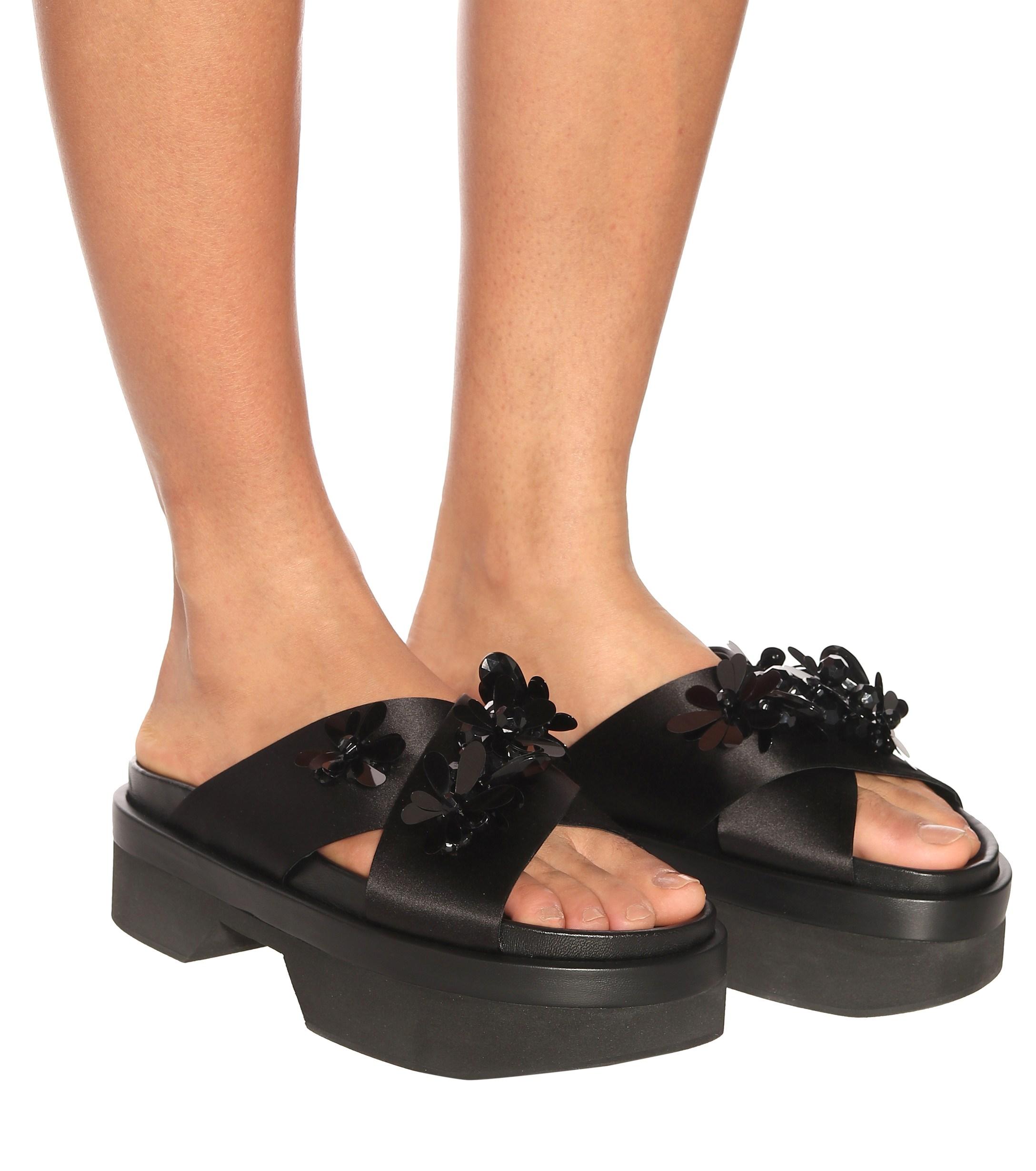 platform simone rocha shoes