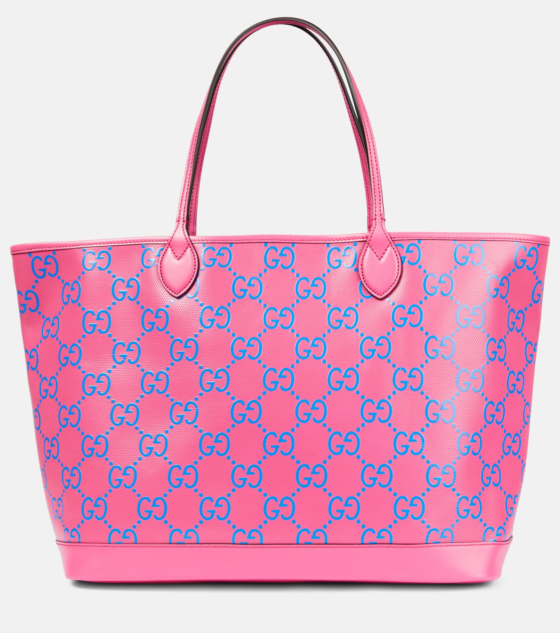 Gucci, Bags, Gucci Pink Tote Bag