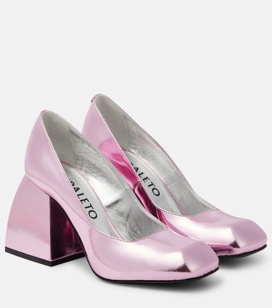 パンプス Bulla Bacara Pumps - Nodaleto - Silver Glitter - Leather 3701433090152_004_a31b1d4233_1