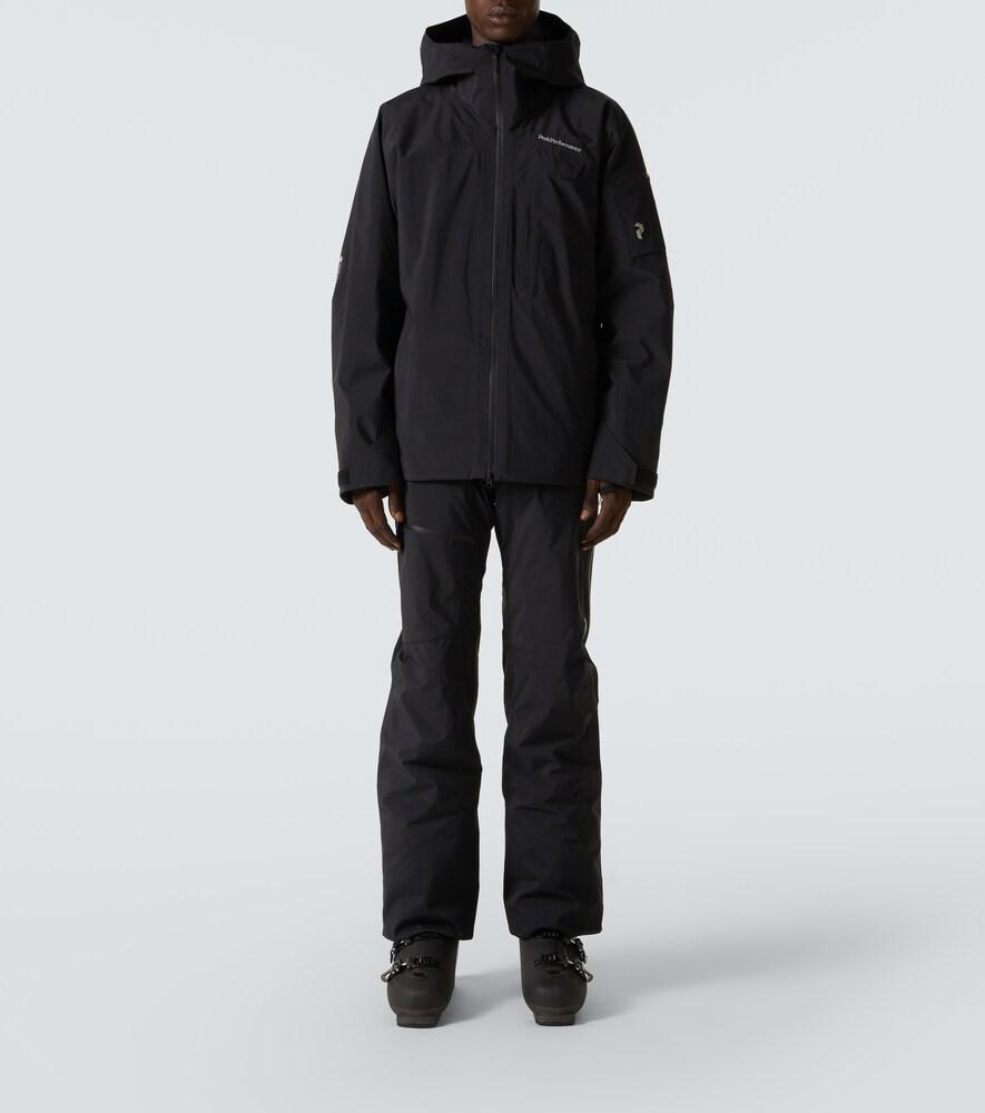 Peak Performance Alpine Gore-Tex 2L Ski Jacket in Black for Men
