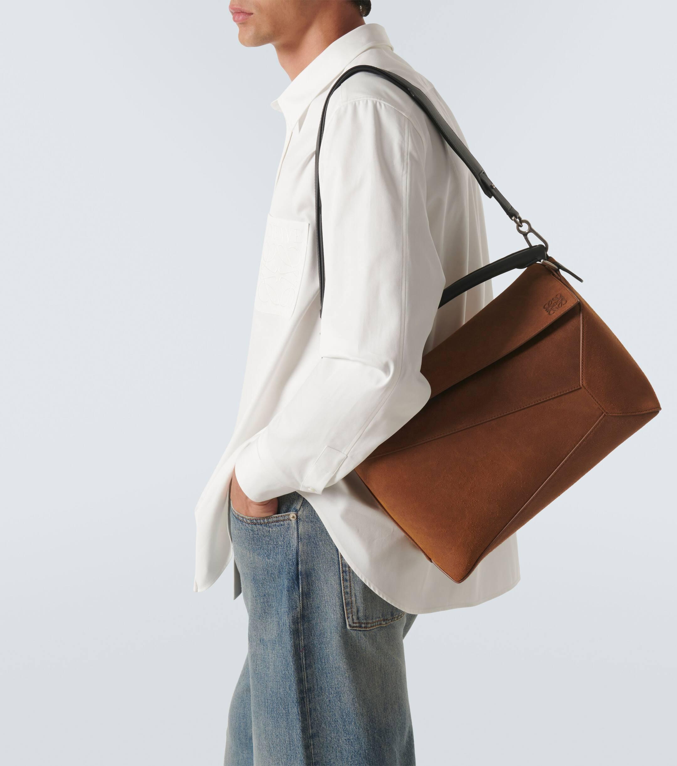 Loewe Messenger Puzzle Bag Loewe Puzzle Bag Large Large Puzzle