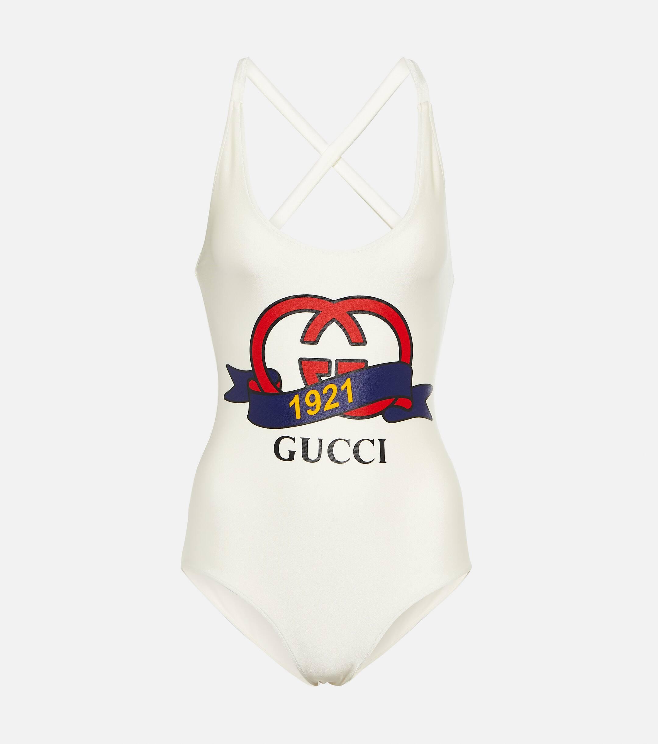 Maillot de bain gucci rose hotsell