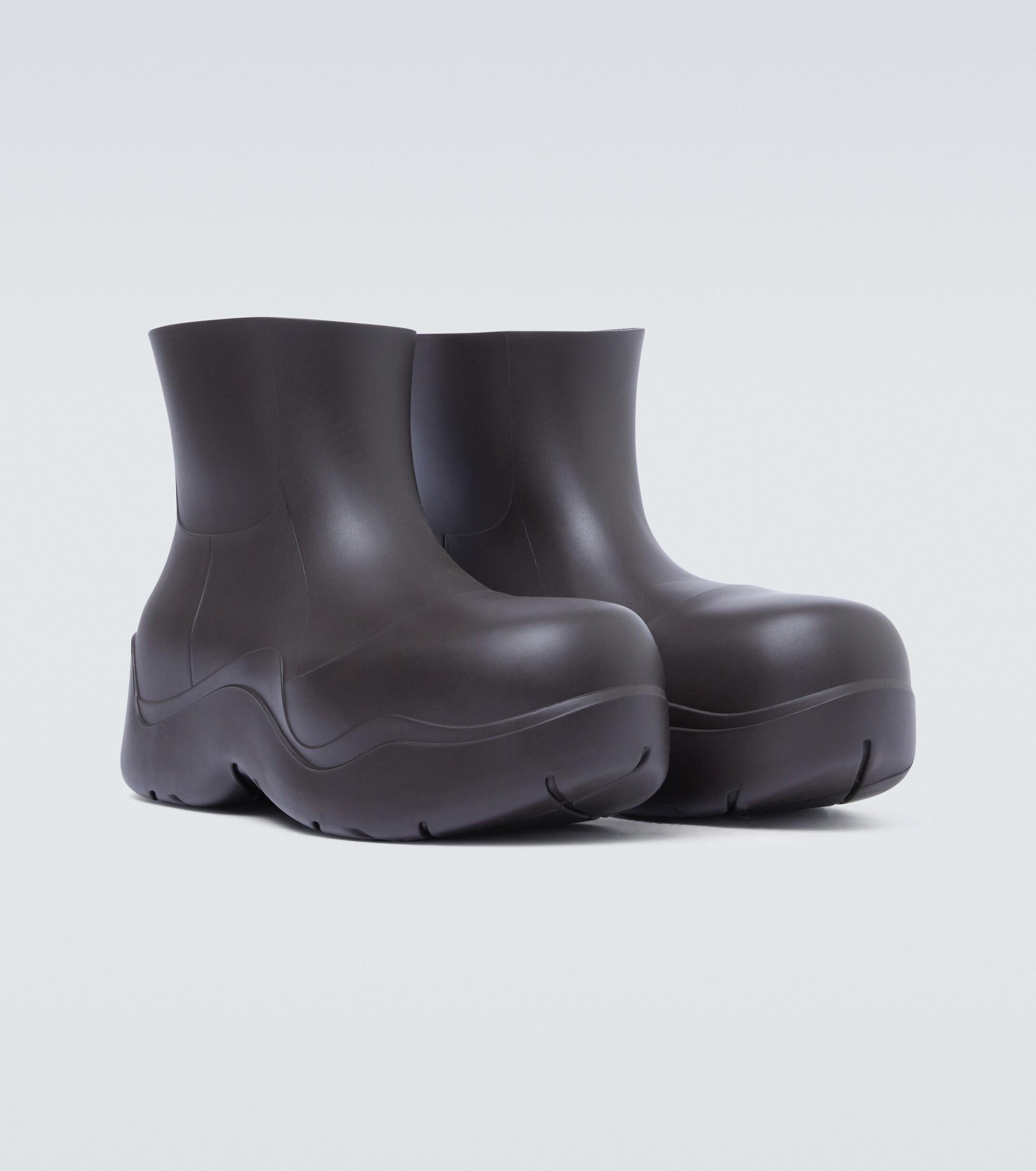 Bottega Veneta Rubber Bv Puddle Boots for Men - Lyst