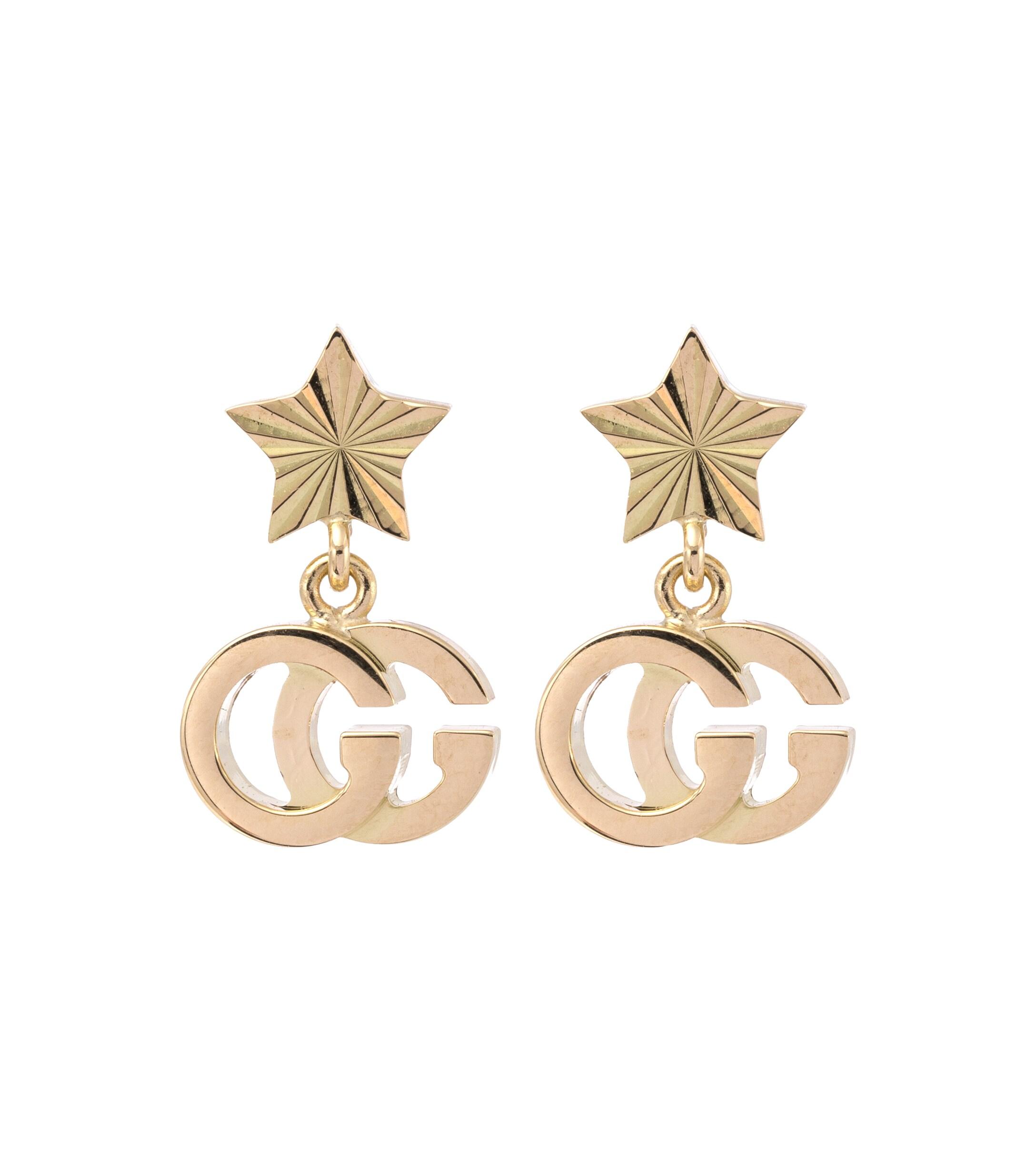 aretes gucci