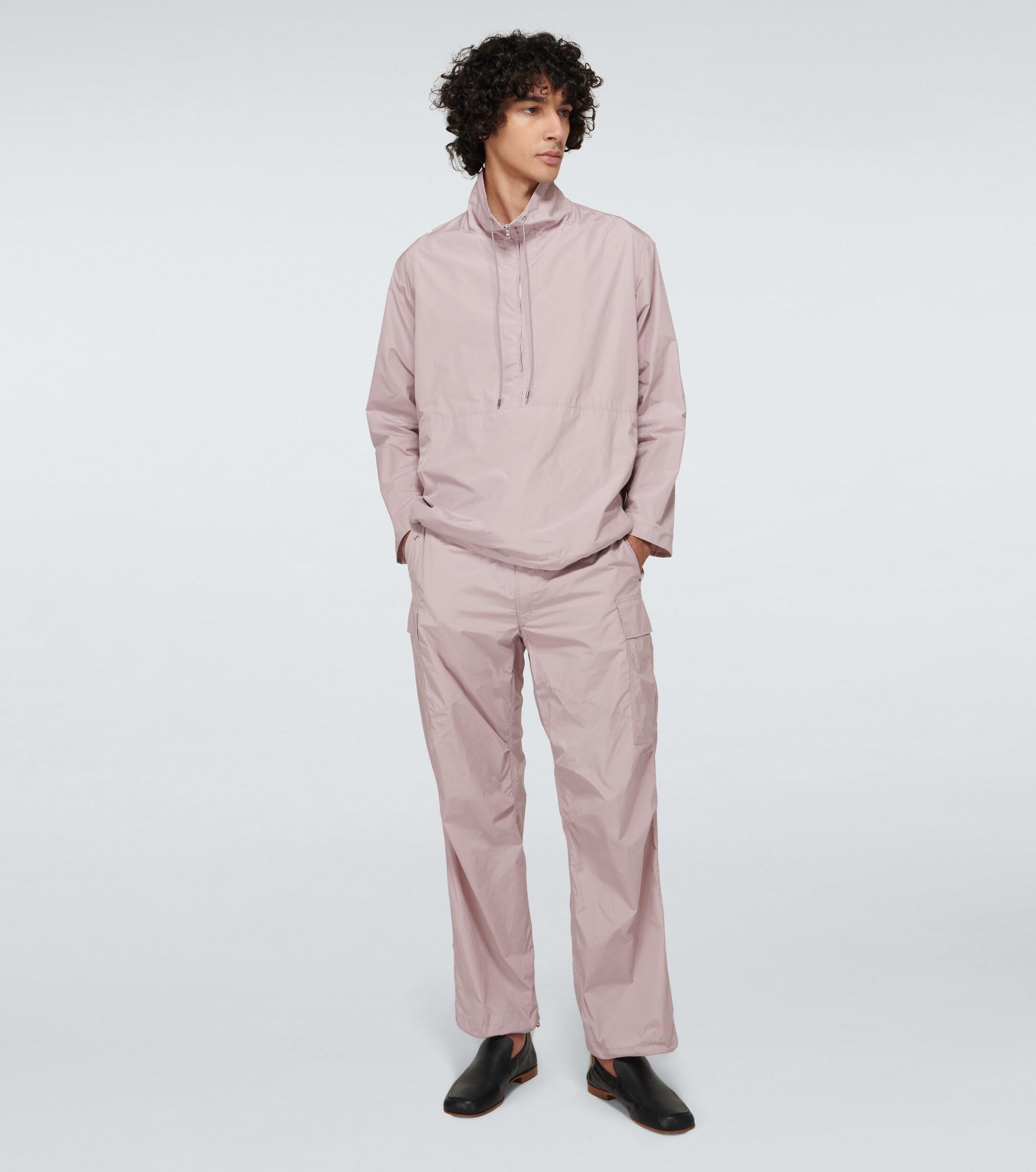 AURALEE High Count Nylon Pants in Purple for Men | Lyst