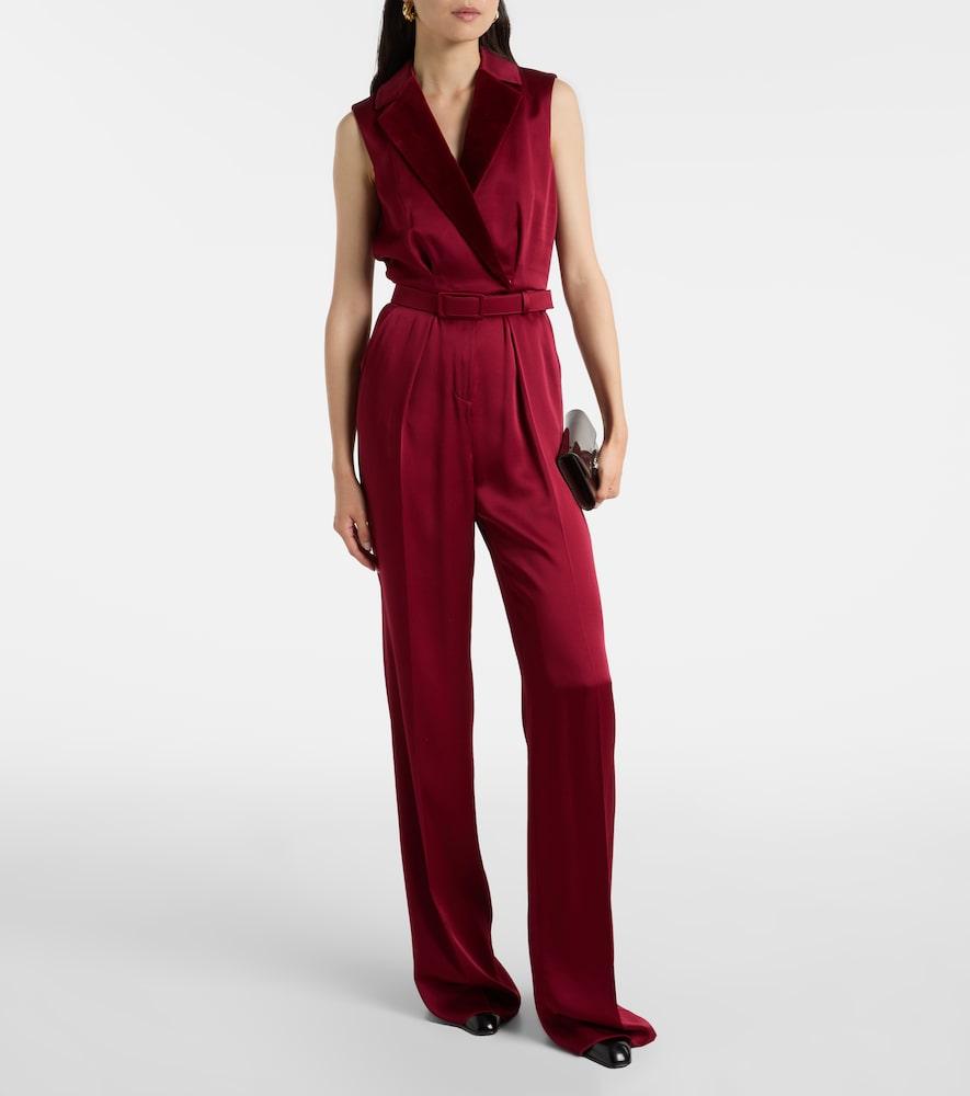 sachin and babi light blue dress Joseph Ribkoff Sleeveless Formal Jumpsuit Style 251748
