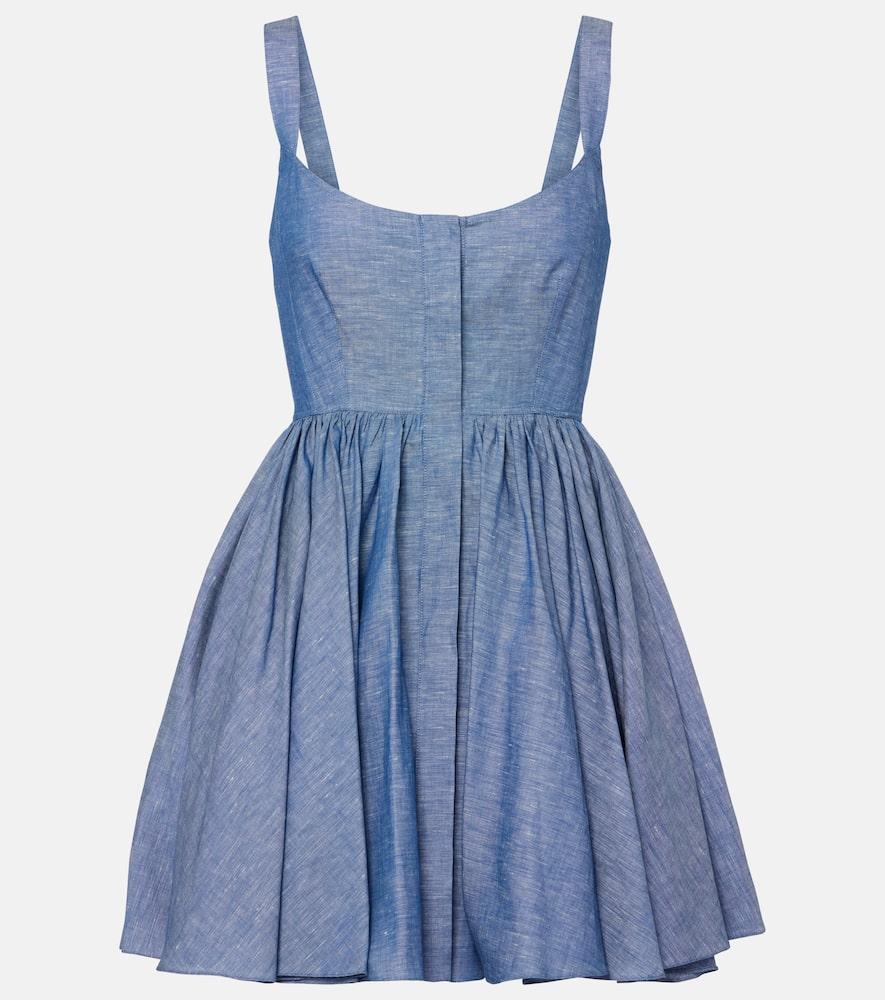 Alaïa Denim Dresses for Women | Lyst