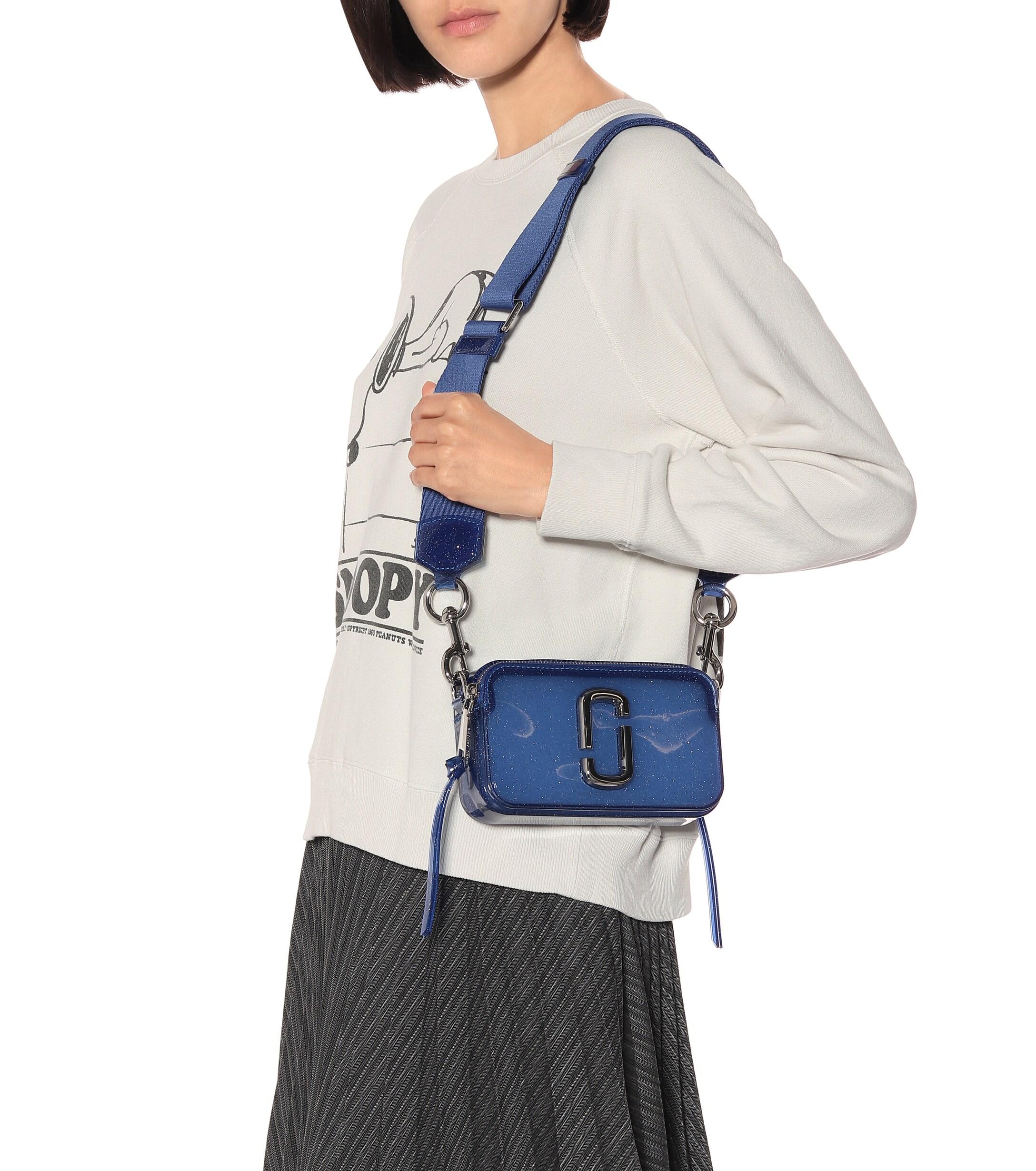 Marc Jacobs Jelly Snapshot Small Crossbody Bag in Blue - Lyst