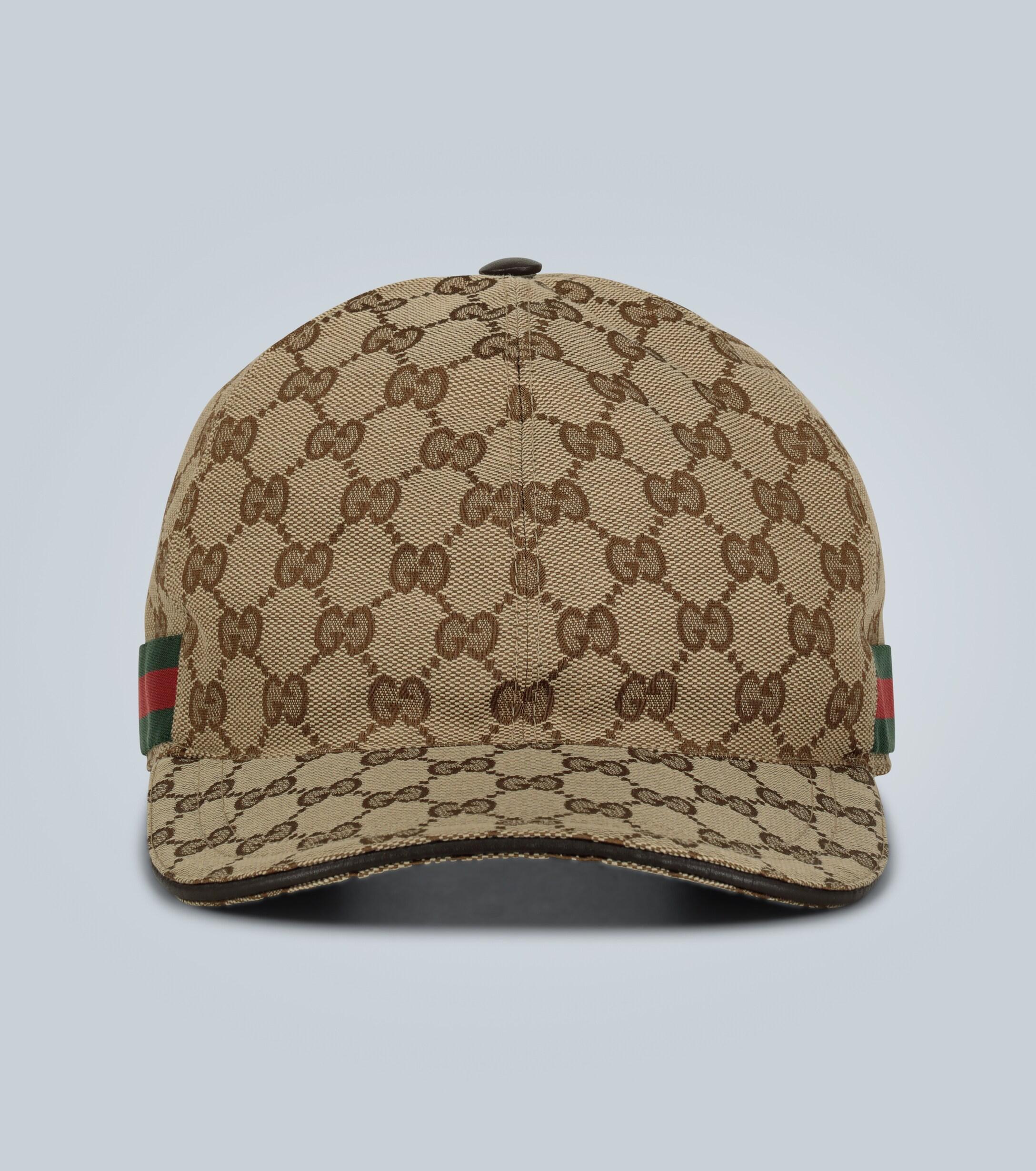 gg web stripe baseball cap