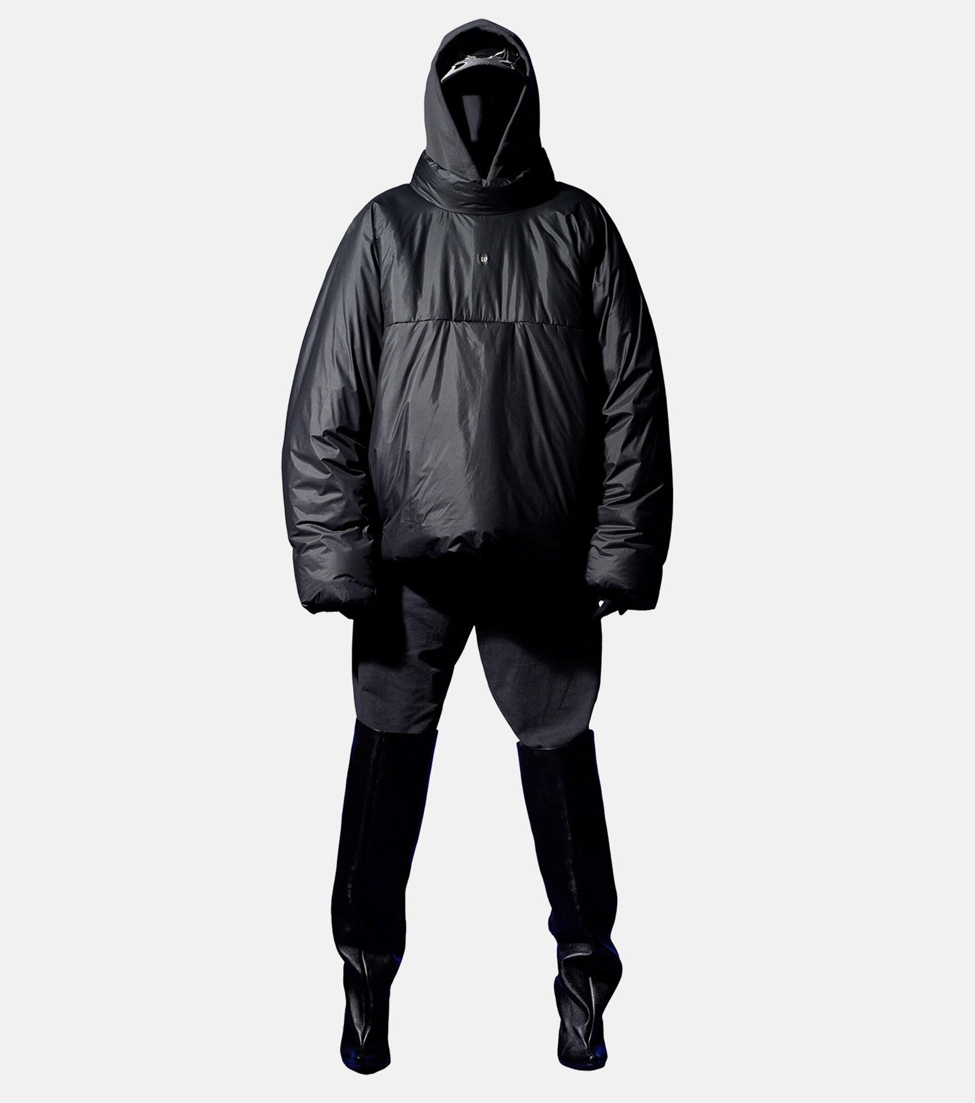 YEEZY GAP ENGINEERED BY BALENCIAGA High-neck Padded Sweatshirt in
