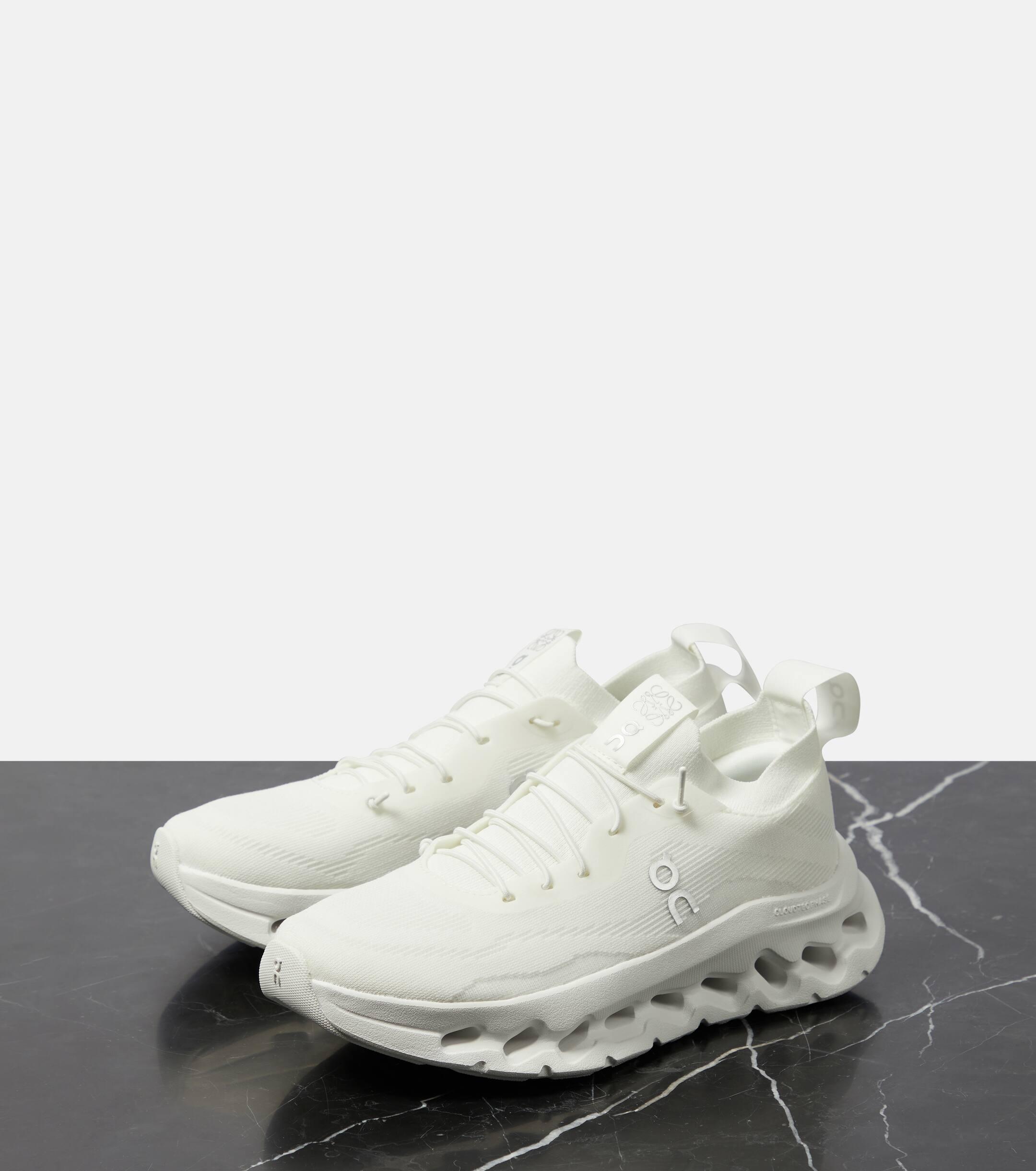 Loewe X On Cloudtilt Recycled-polyester Low-top Trainers in White