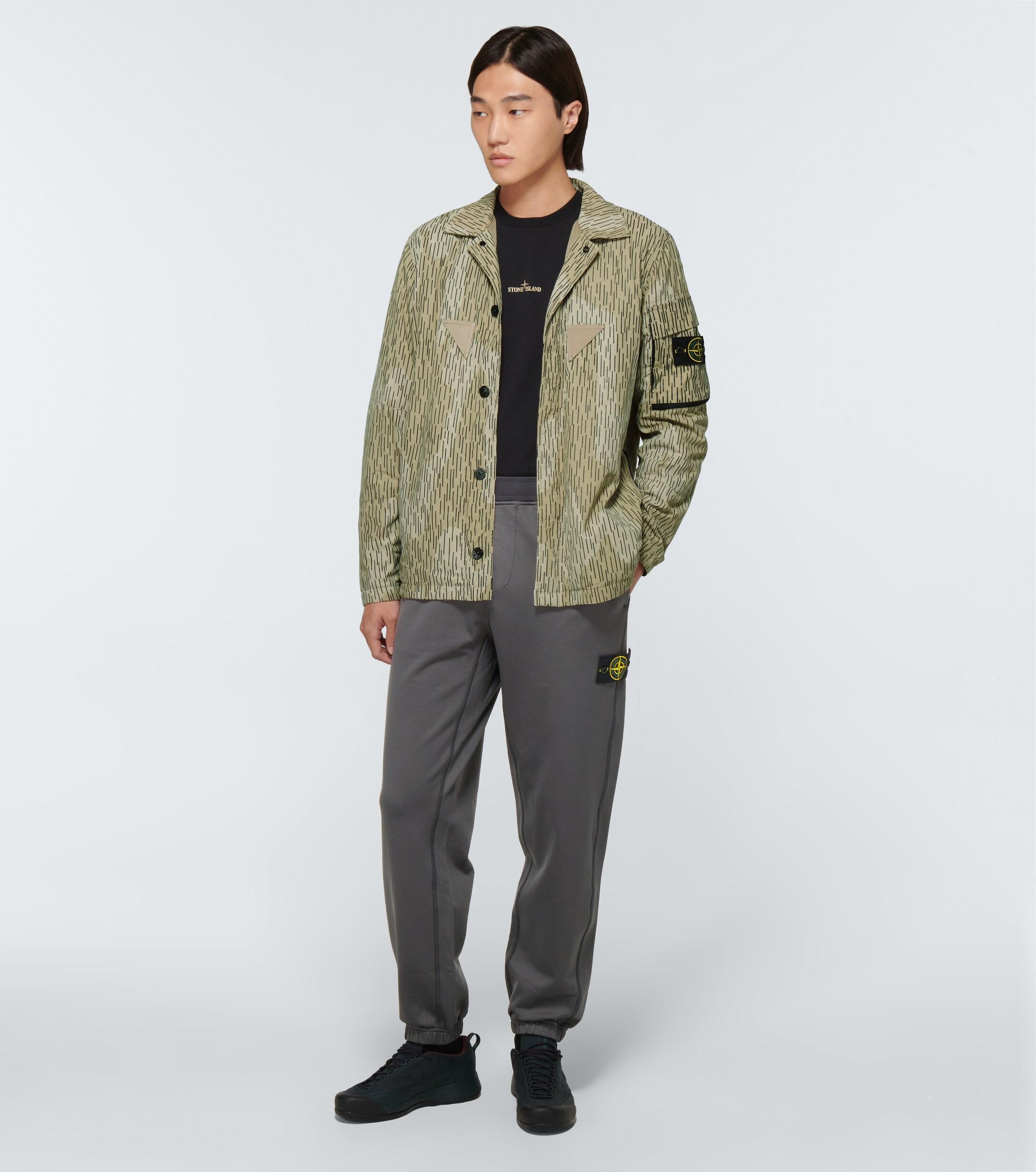 Stone Island Synthetic Rain Camo 