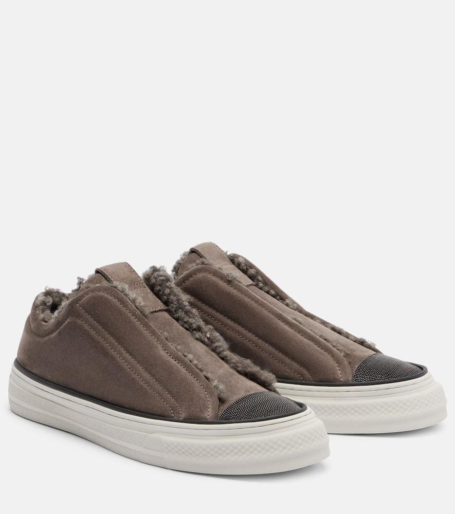 スニーカー Brunello Cucinelli Sneakers & Slip- Brunello Cucinelli Sneakers for Women | Online Sale up to 44