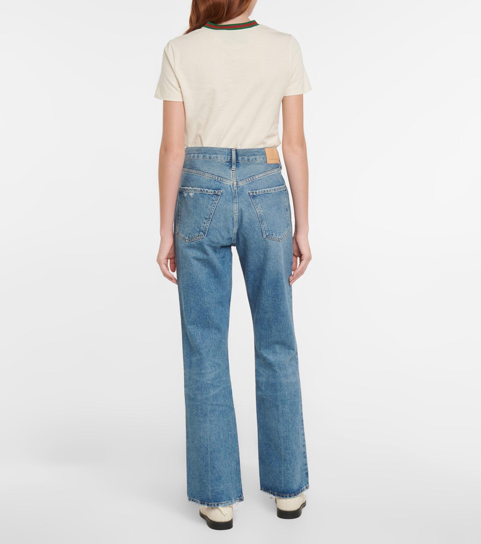 Citizens of Humanity Libby High-rise Flared Jeans in Blue | Lyst