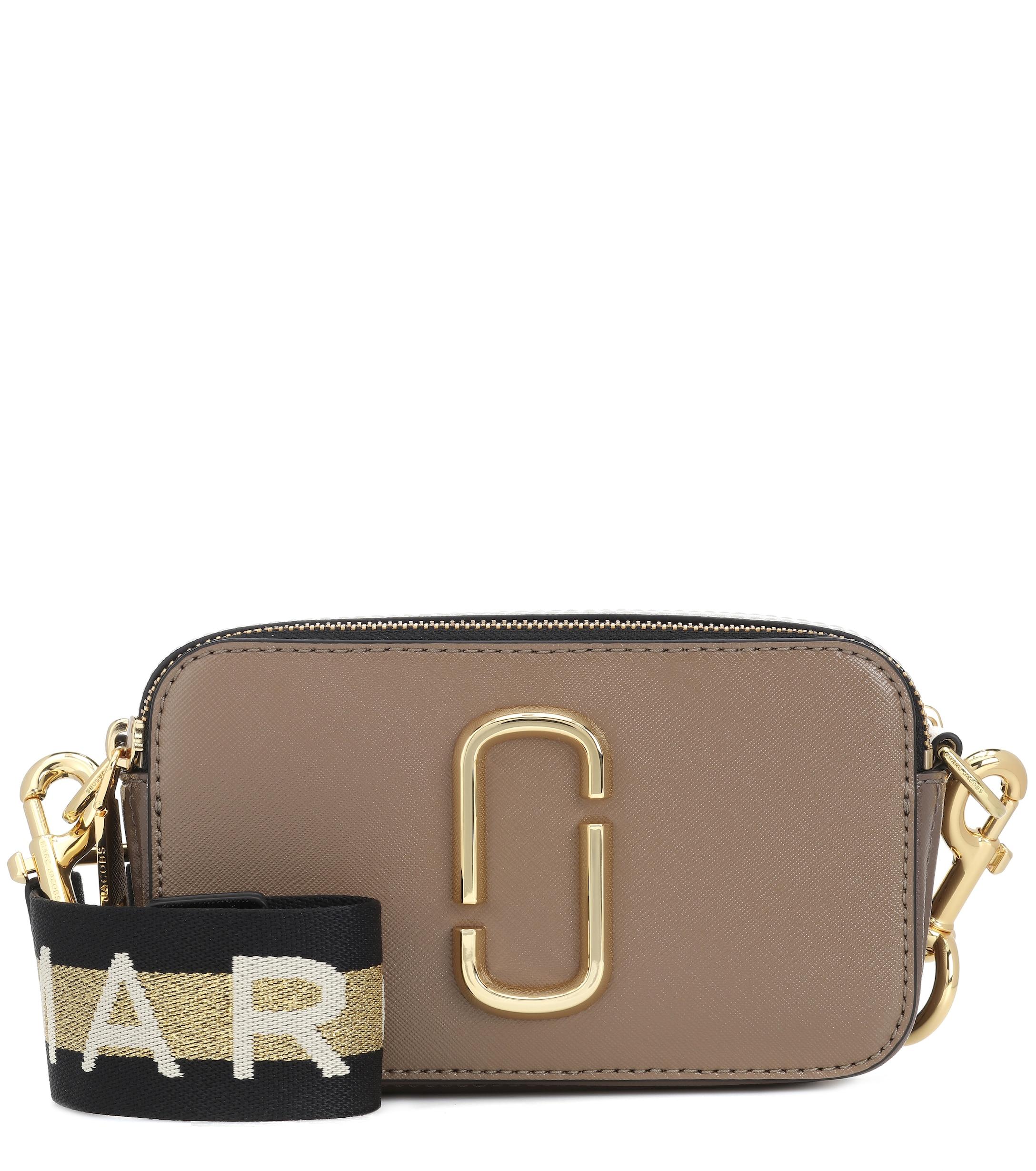Marc Jacobs Snapshot Small Leather Camera Bag - Lyst