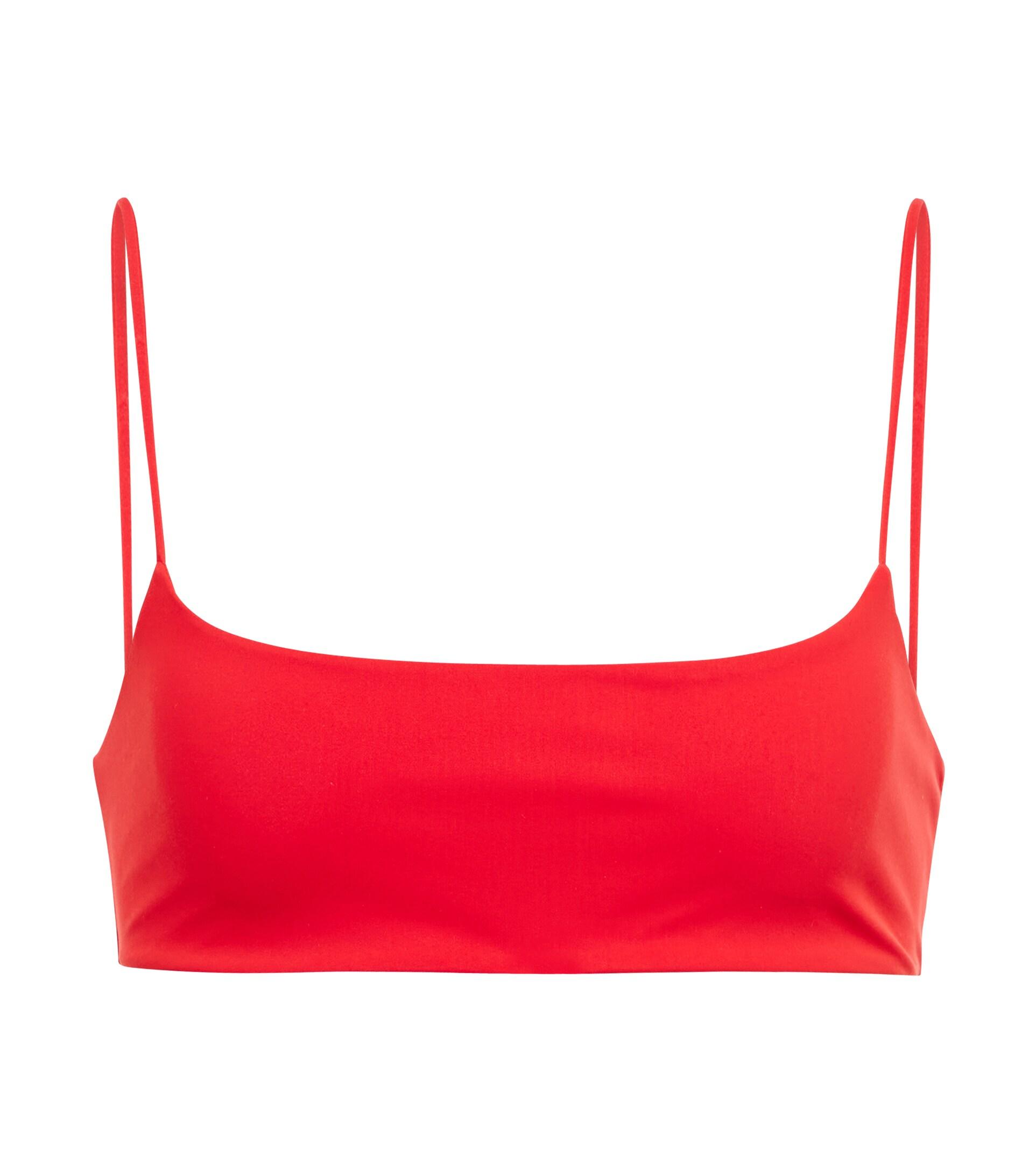 The Row Flori Bralette in Red | Lyst