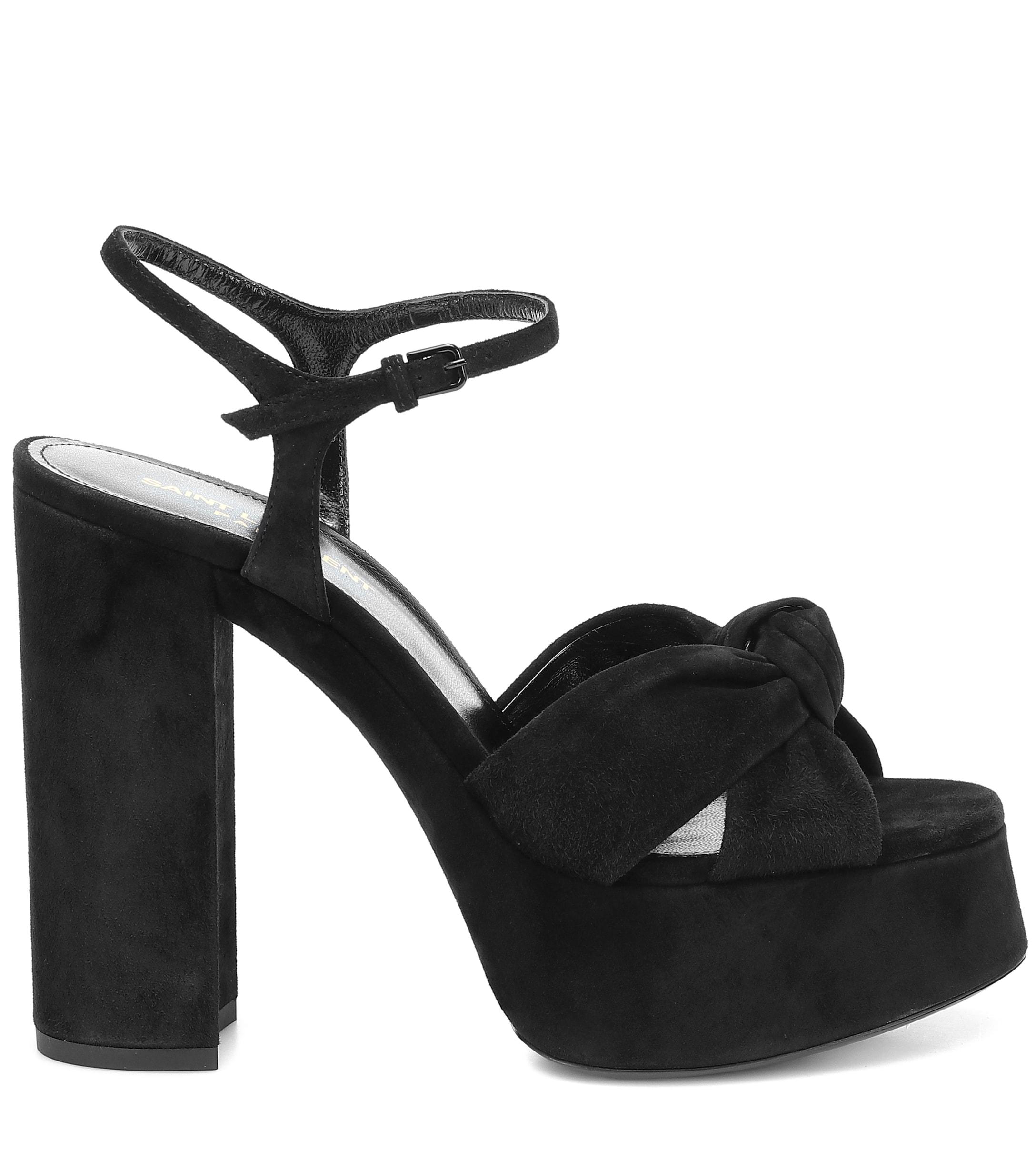 saint laurent bianca heels