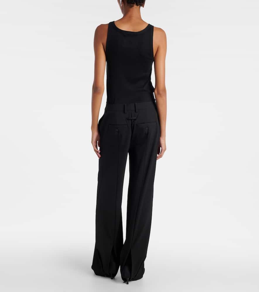 Jean Paul Gaultier Straight-leg pants for Women | Online