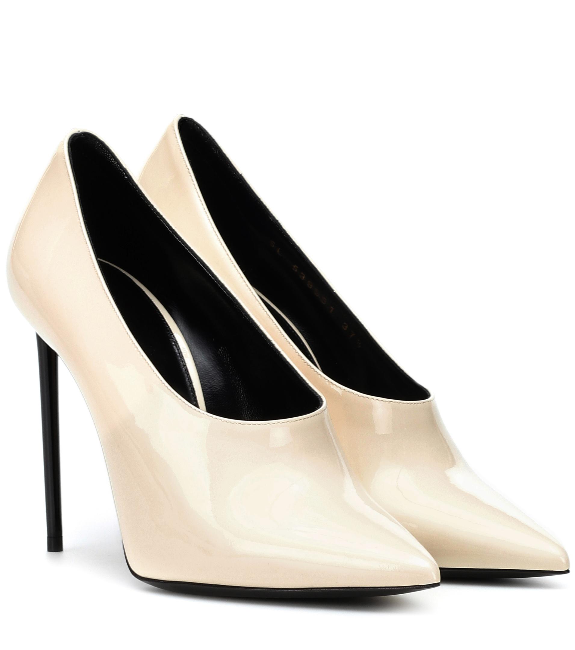 ysl teddy pump