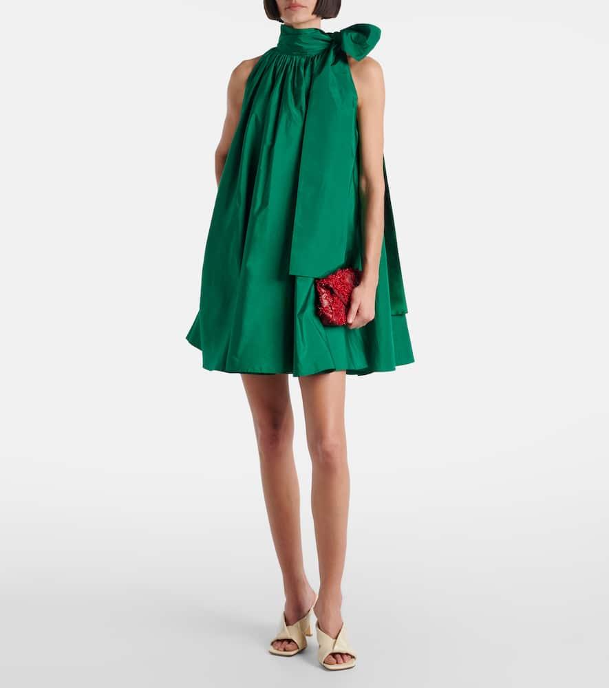 パーティードレス MAX MARA STUDIO one-shoulder mini dress in INNOCUO Max Mara One Shoulder Dresses for Women | Lyst