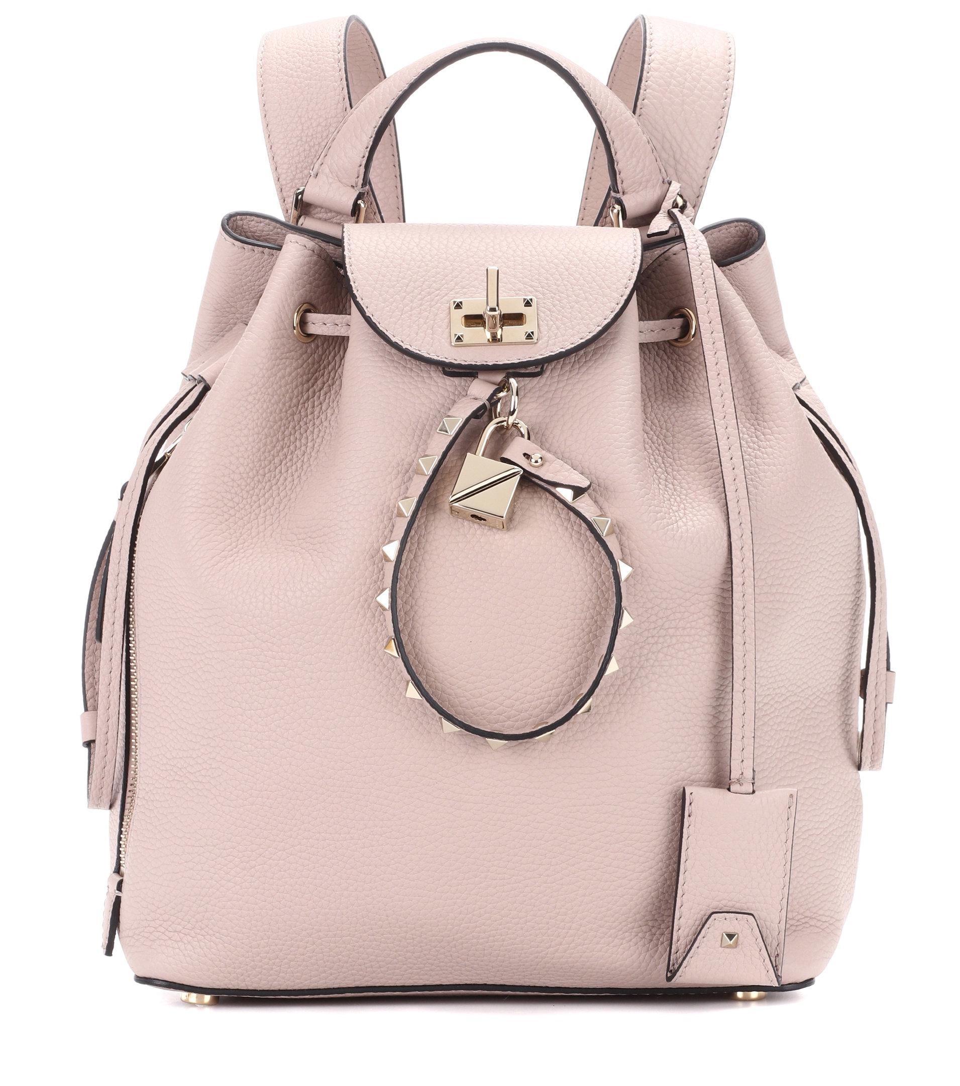 valentino pink backpack