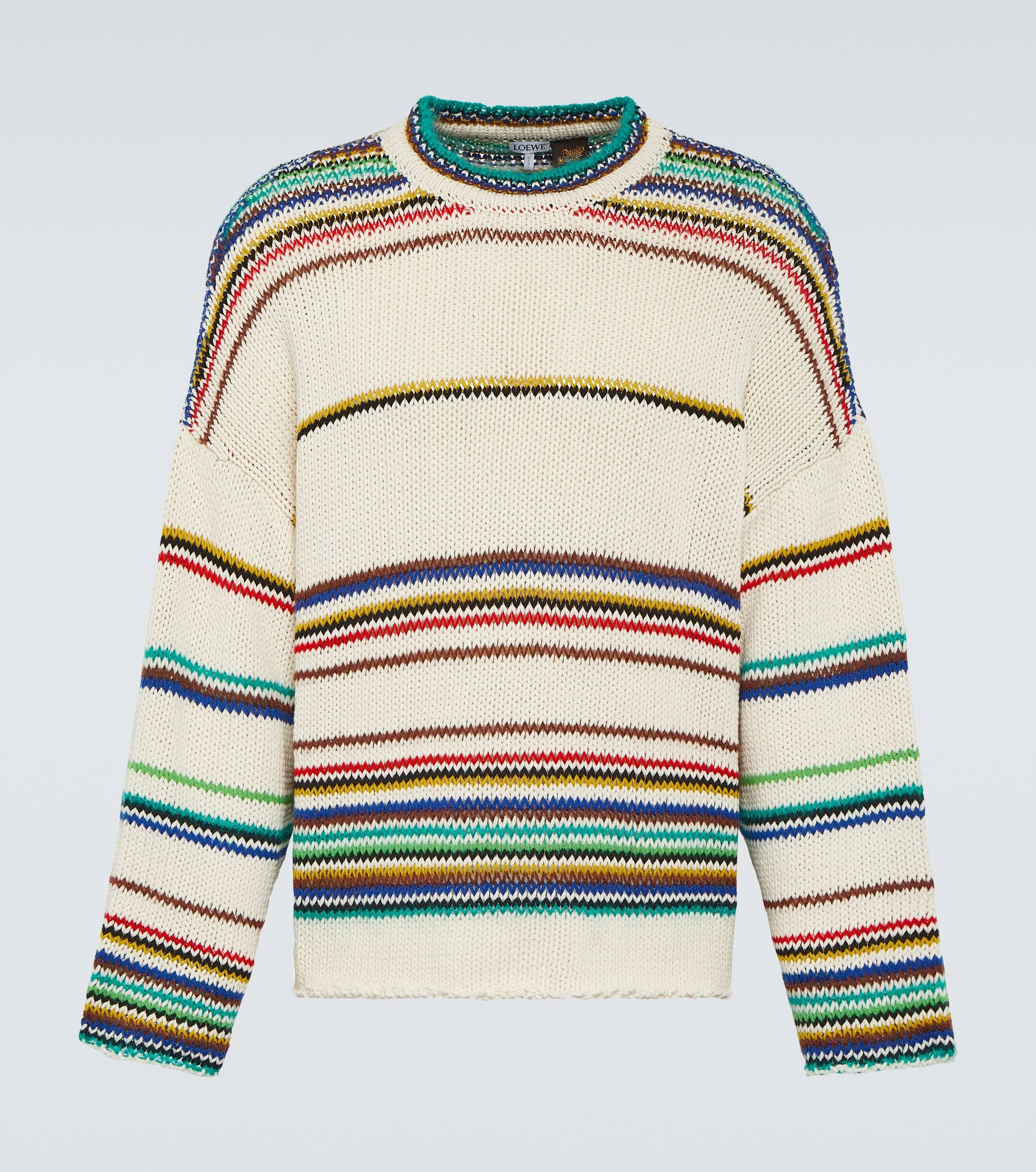 トップス LOEWE paula's turtle knit Green + Suna Fujita Fair Isle embroidered mohair-blend