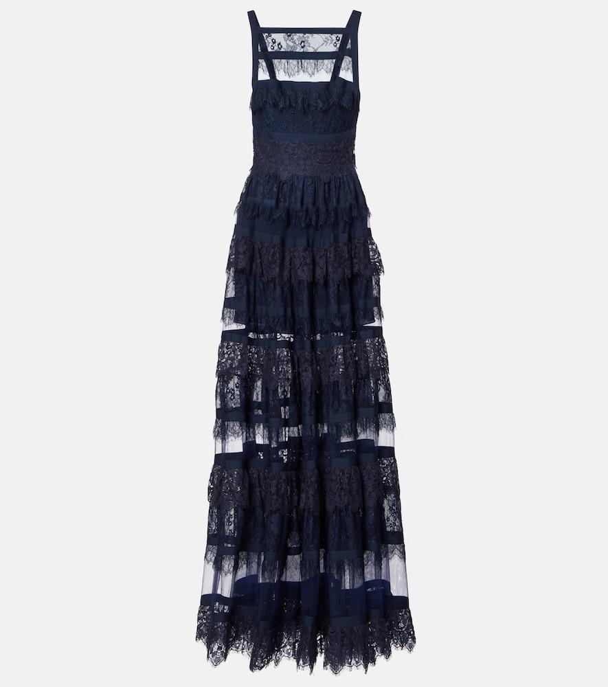 Blue Elie Saab Dresses for Women | Lyst