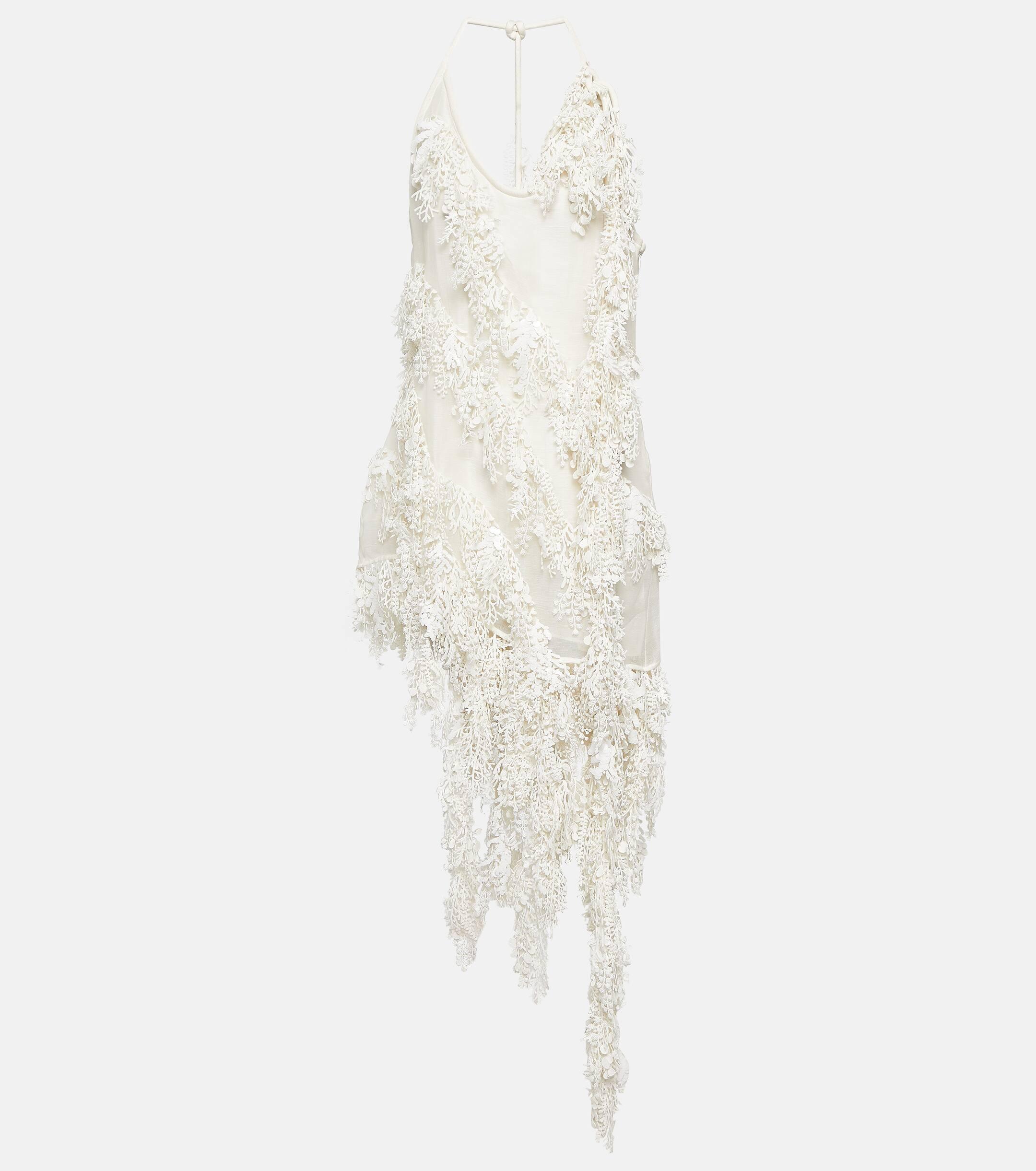 Zimmermann Tama Sequin Tank Minidress in White | Lyst Canada Zimmermann Tama Sequin Tank Minidress in White | Lyst Canada