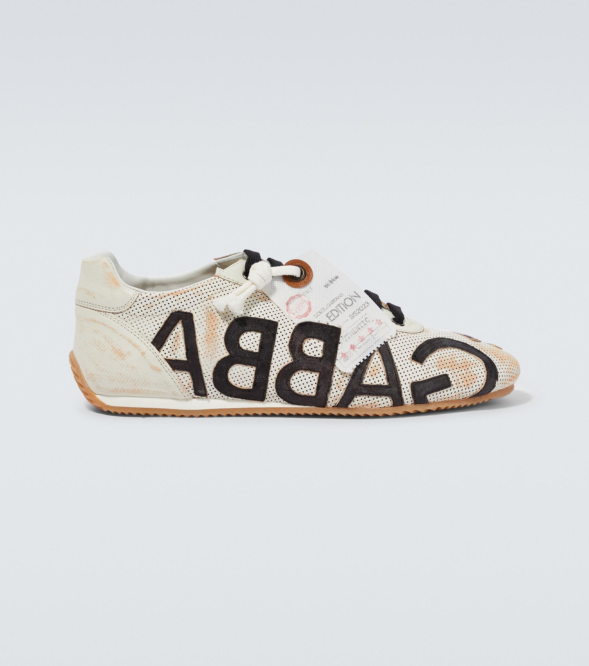 dolce and gabbana sneaker bassa