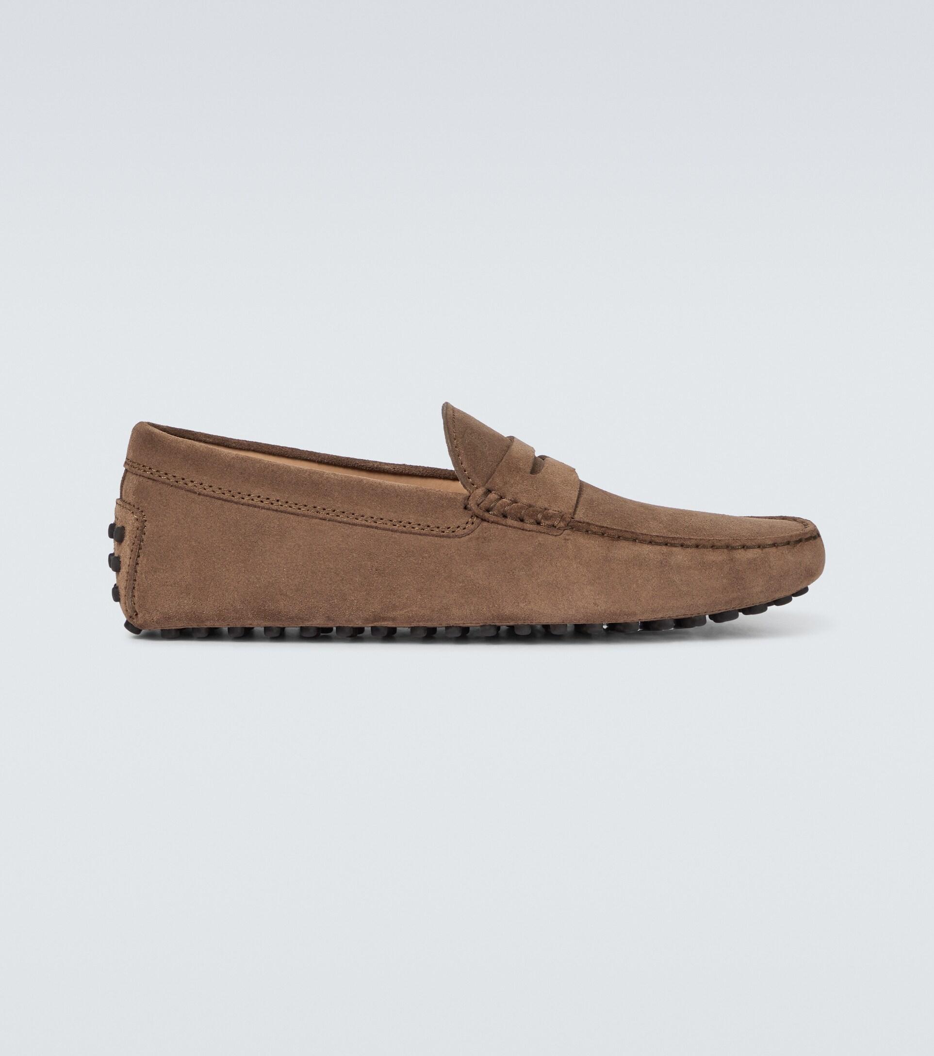 Tod's Gommino Driving Shoes in Brown 
