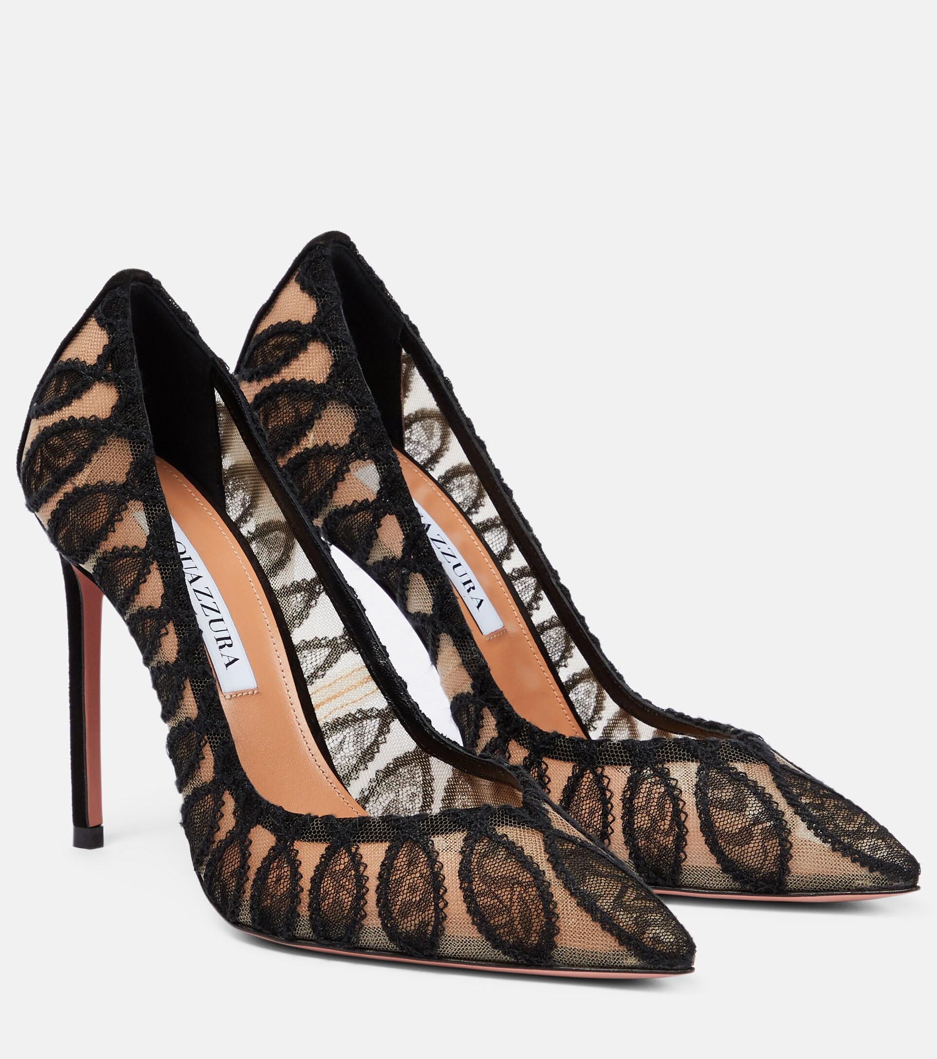 aquazzura bridal shoes