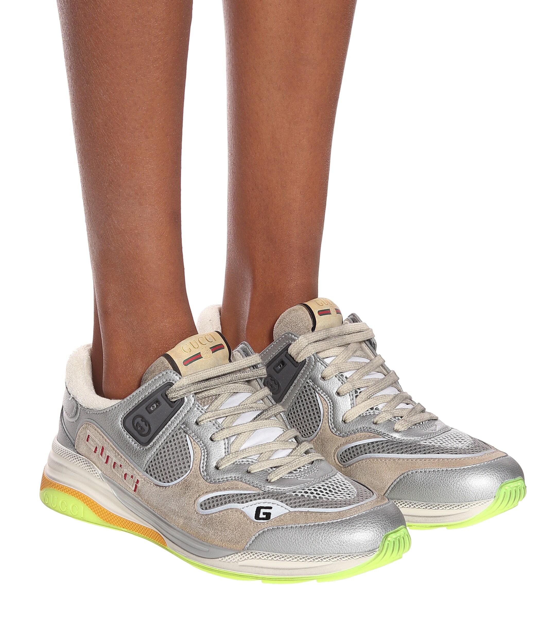 ultrapace sneakers gucci