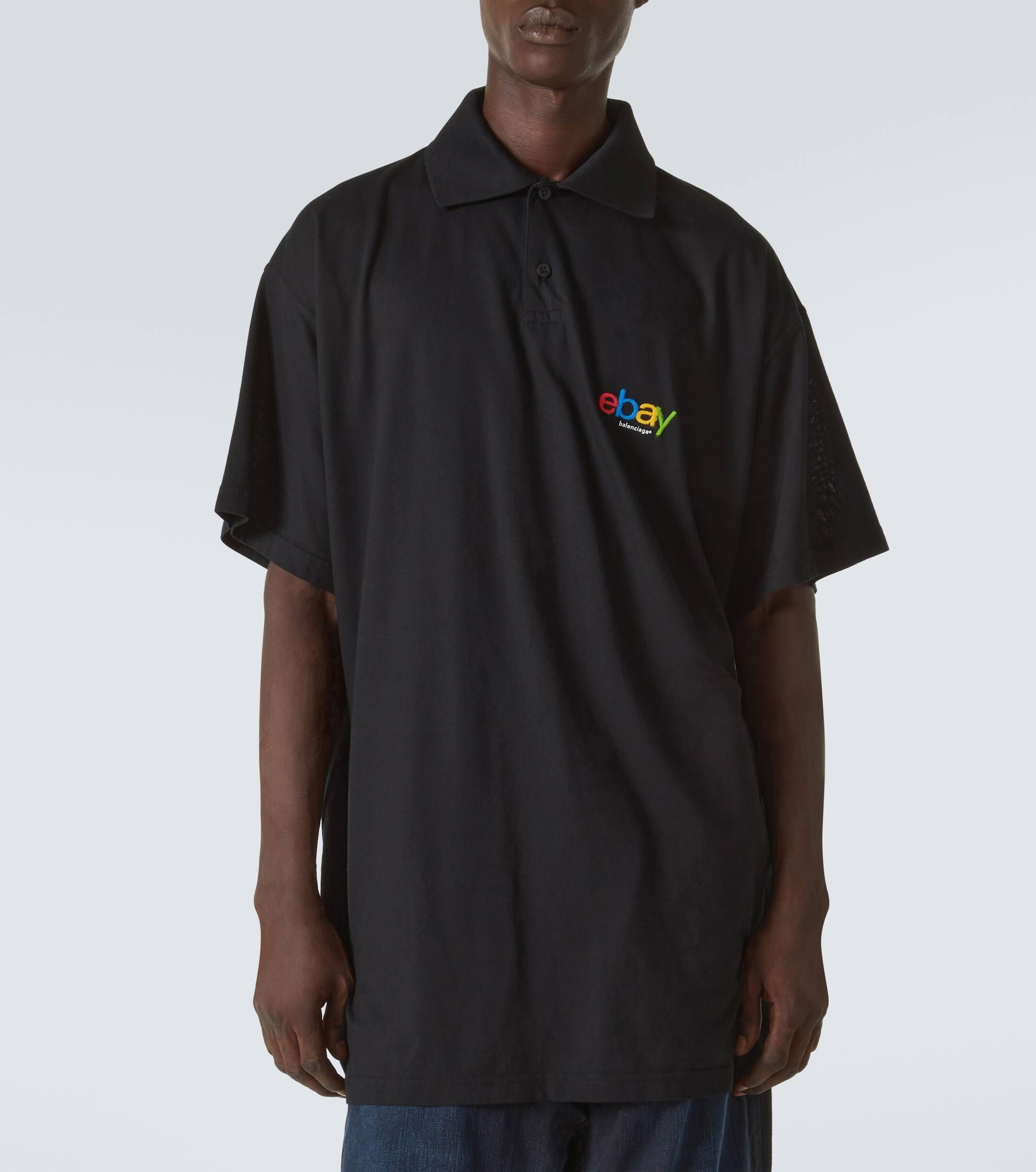 Balenciaga Polo shirts for Men Online Sale up to 40 off Lyst Canada