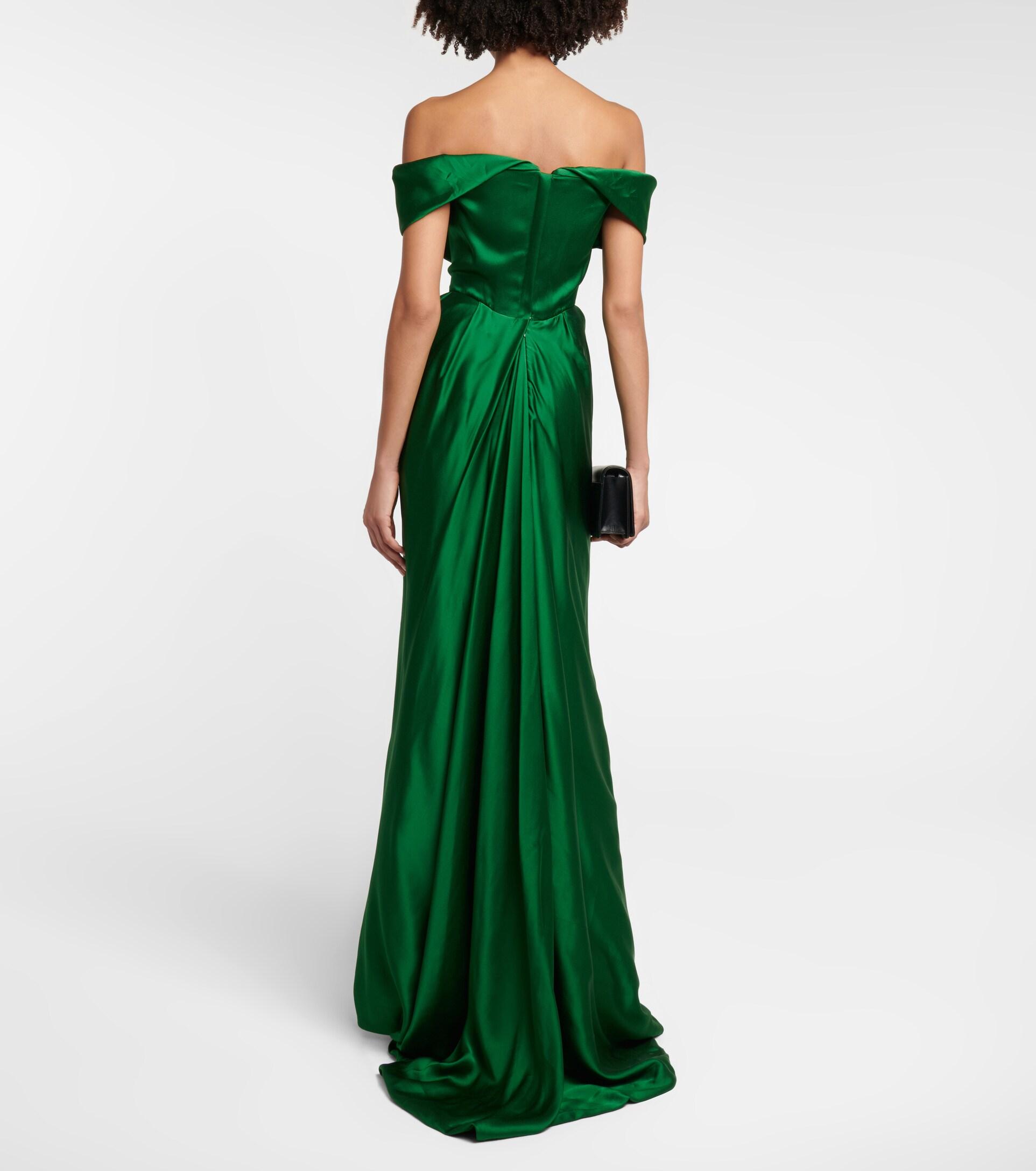 Vivienne westwood silk dress cheap