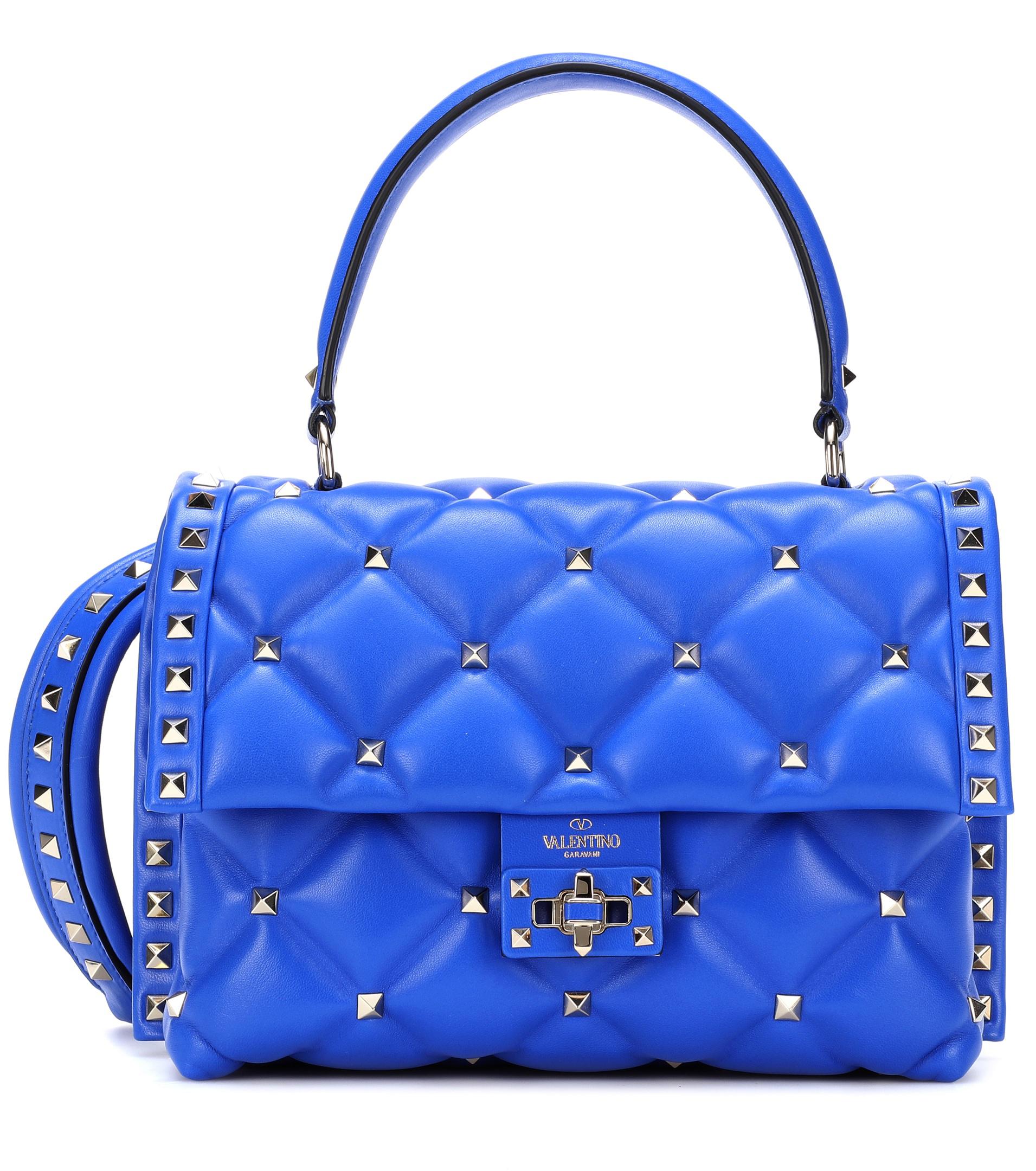 blue valentino purse