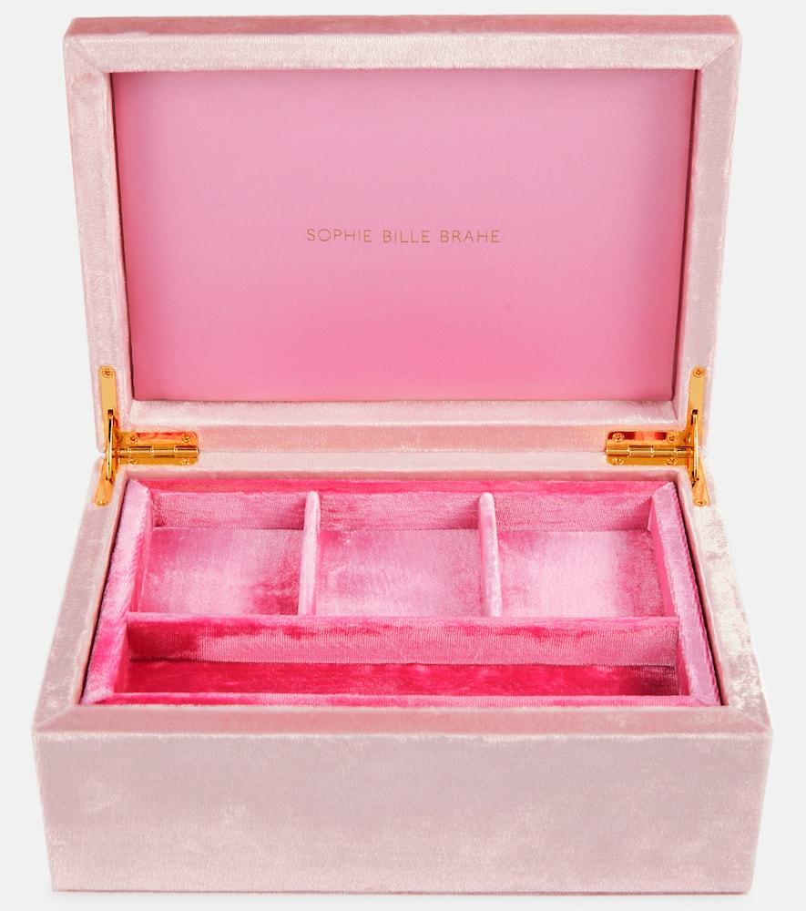 宝石箱【sophie belle brahe】トレゾア ブライトピンク グランデ Sophie Bille Brahe Trésor Grande Candy ジュエリーボックス