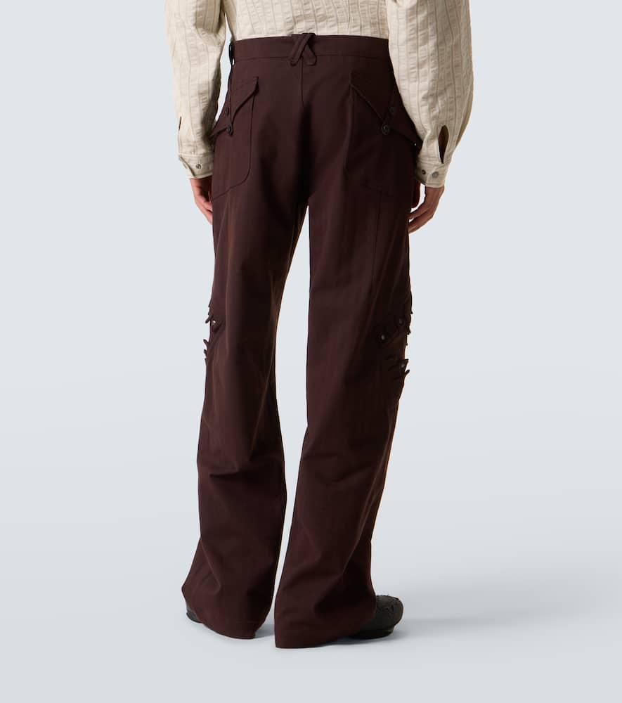 パンツ kiko kostadinov TONINO UTILITY TROUSER Kiko Kostadinov Tonino Utility Trouser Brown Sparrow – Très Bien