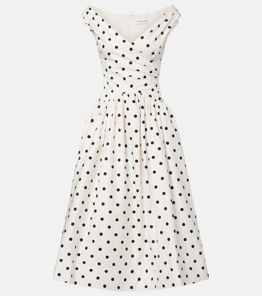 Polka Dot Dresses for Women | Lyst