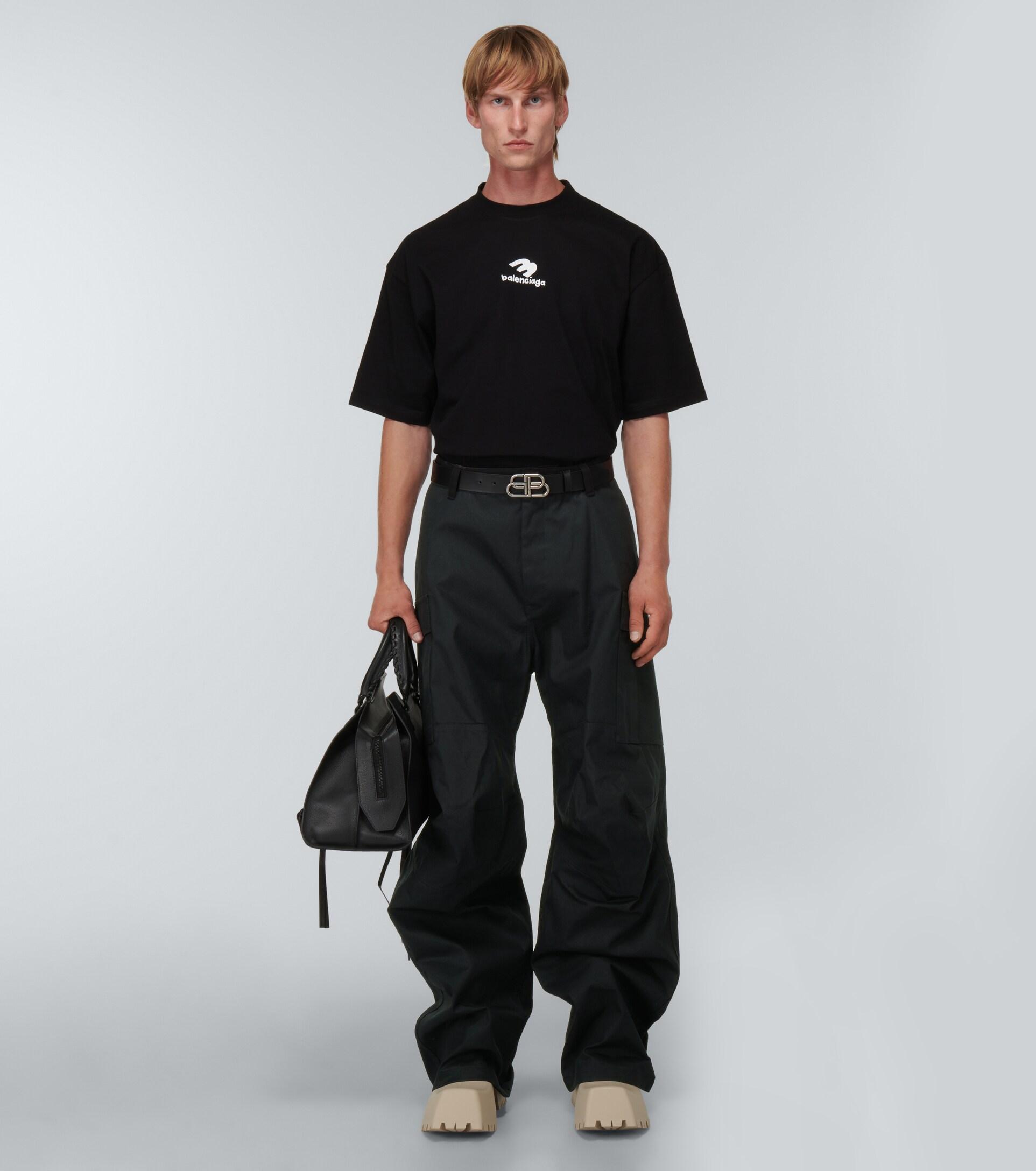 BALENCIAGA Cotton Cargo Trousers