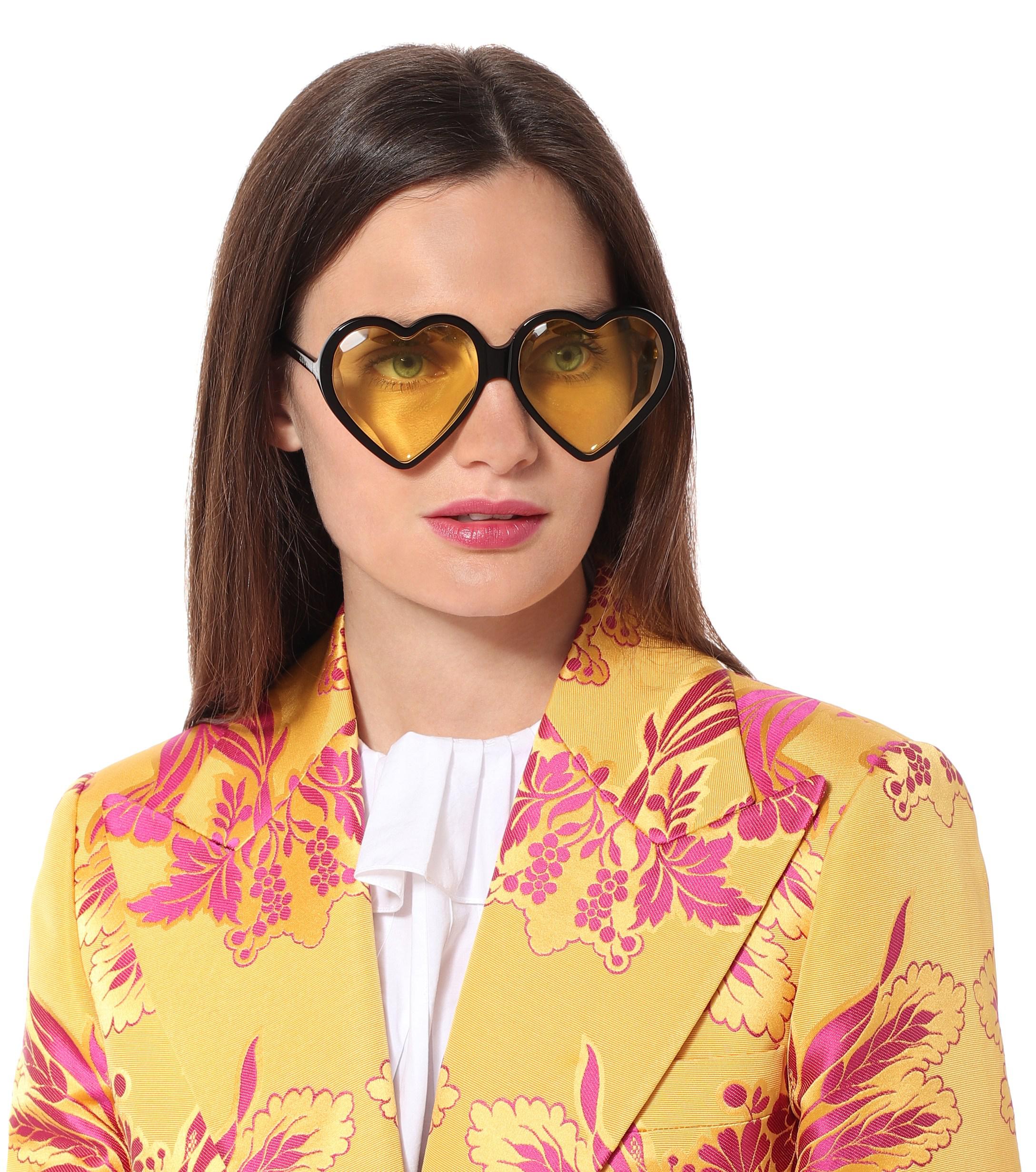 moschino cat eye glasses