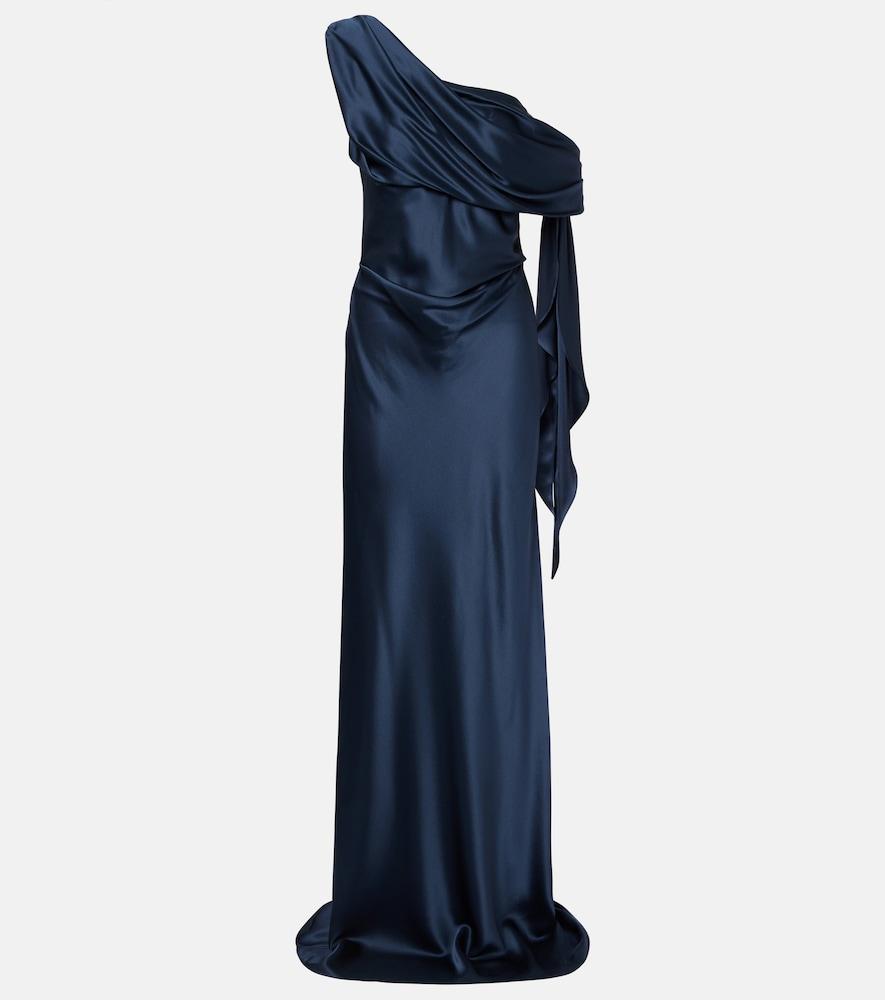 the sei asymmetrical draped dress The Sei X REVOLVE Asymmetrical Draped Dress in Scarlet