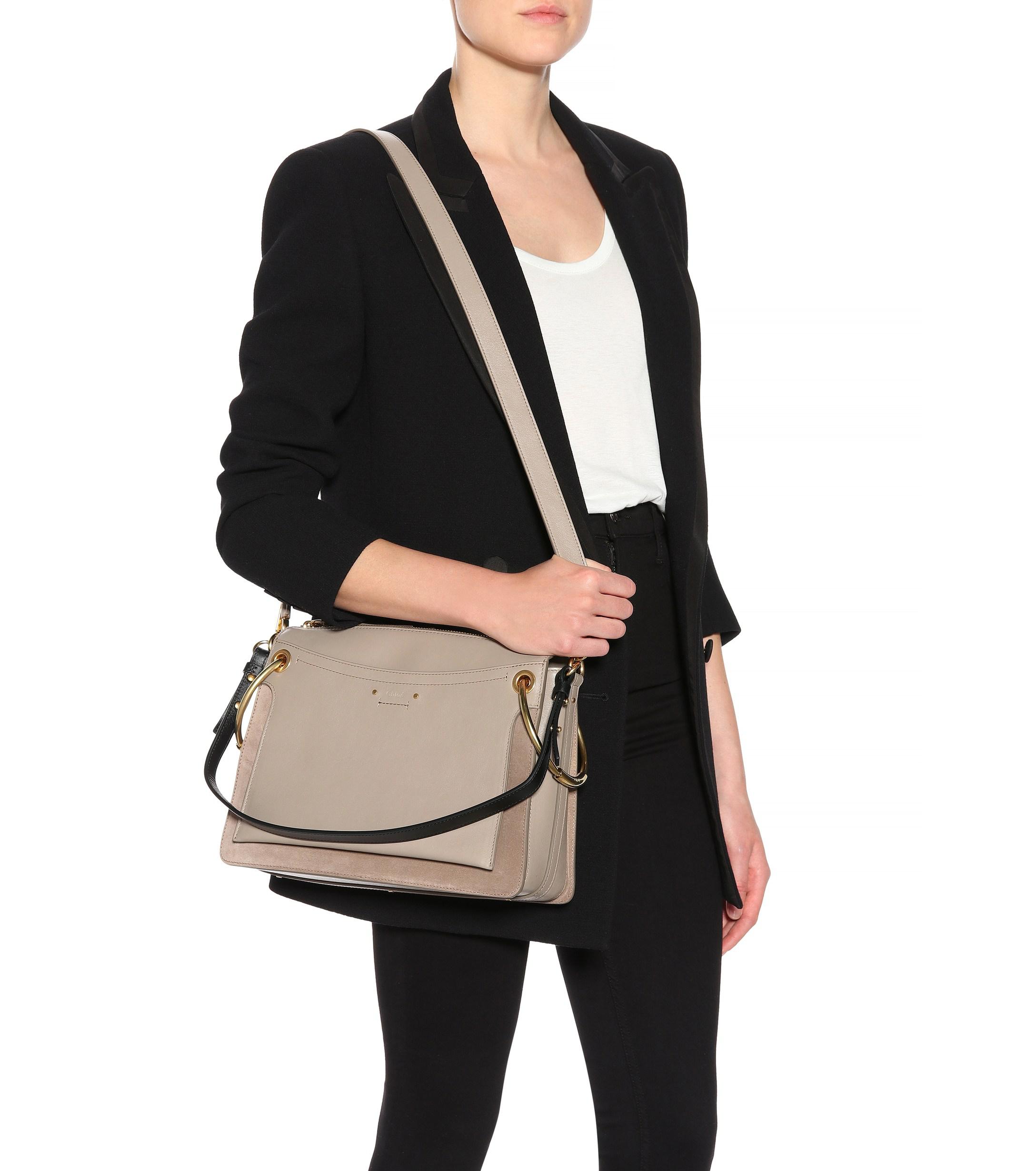 chloe medium roy shoulder bag