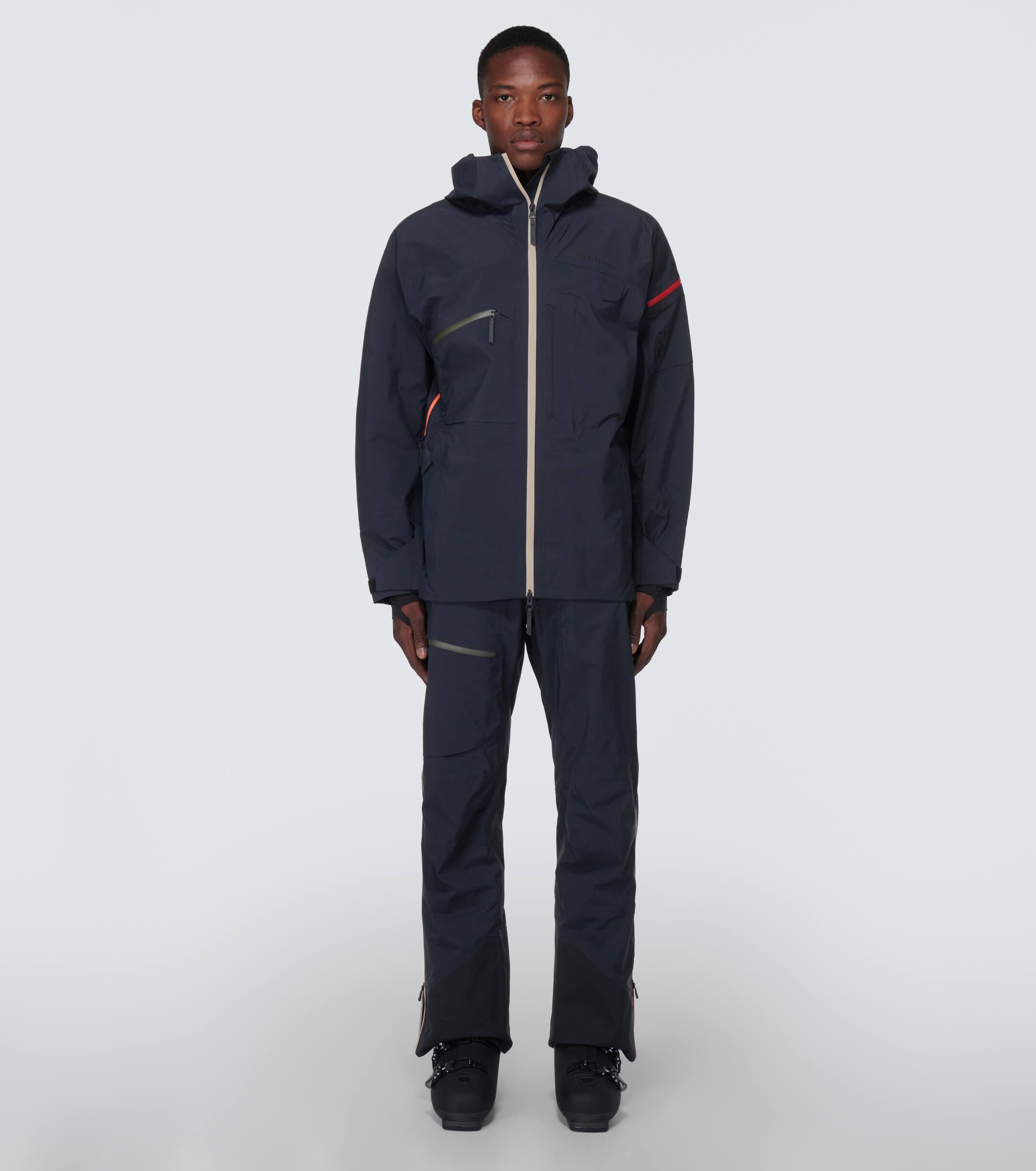 Peak Performance Alpine Gore-Tex Ski Jacket in Blue for Men Peak Performance Alpine Gore-Tex Ski Jacket in Blue for Men
