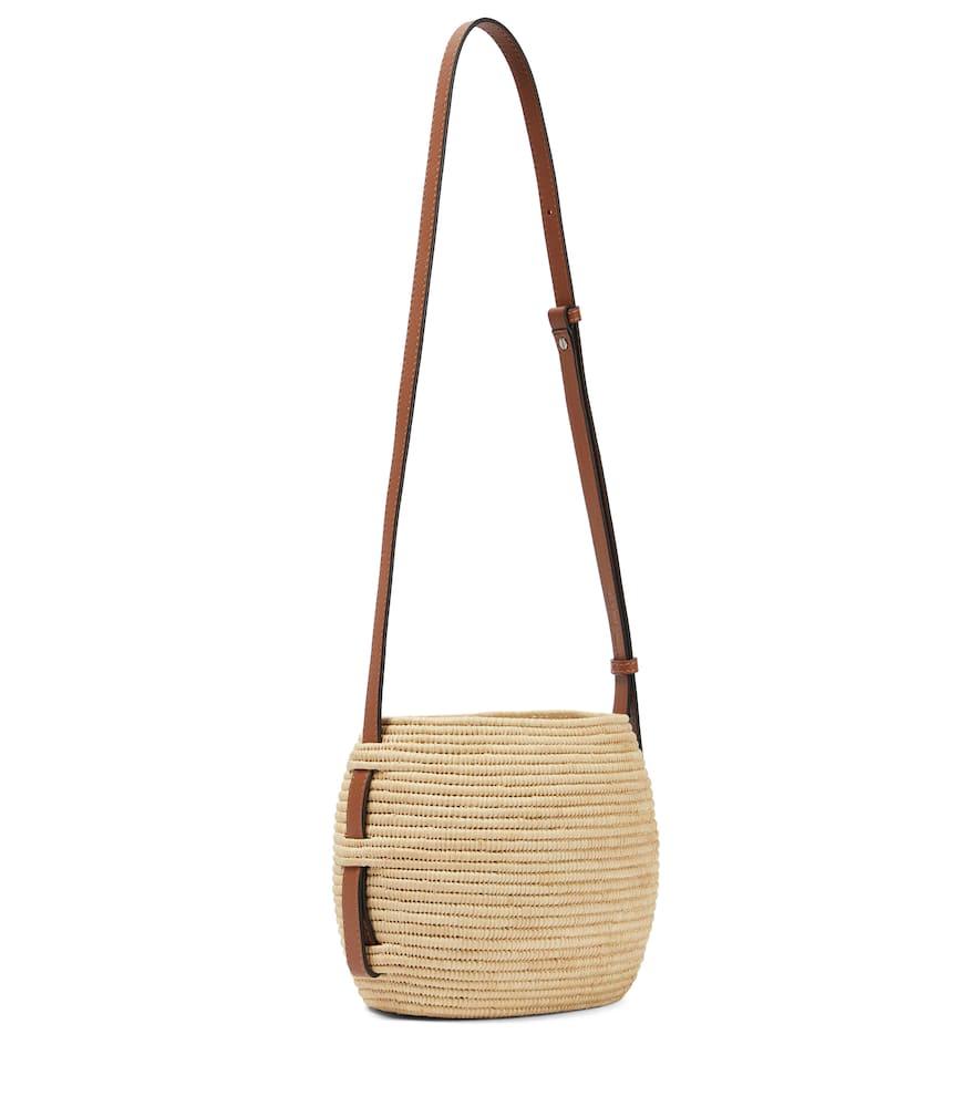 蜂が可愛い新作【LOEWE】Paula's Ibiza Beehive raffia bag Loewe x Paula's Ibiza Beehive Basket Bucket Bag in Raffia
