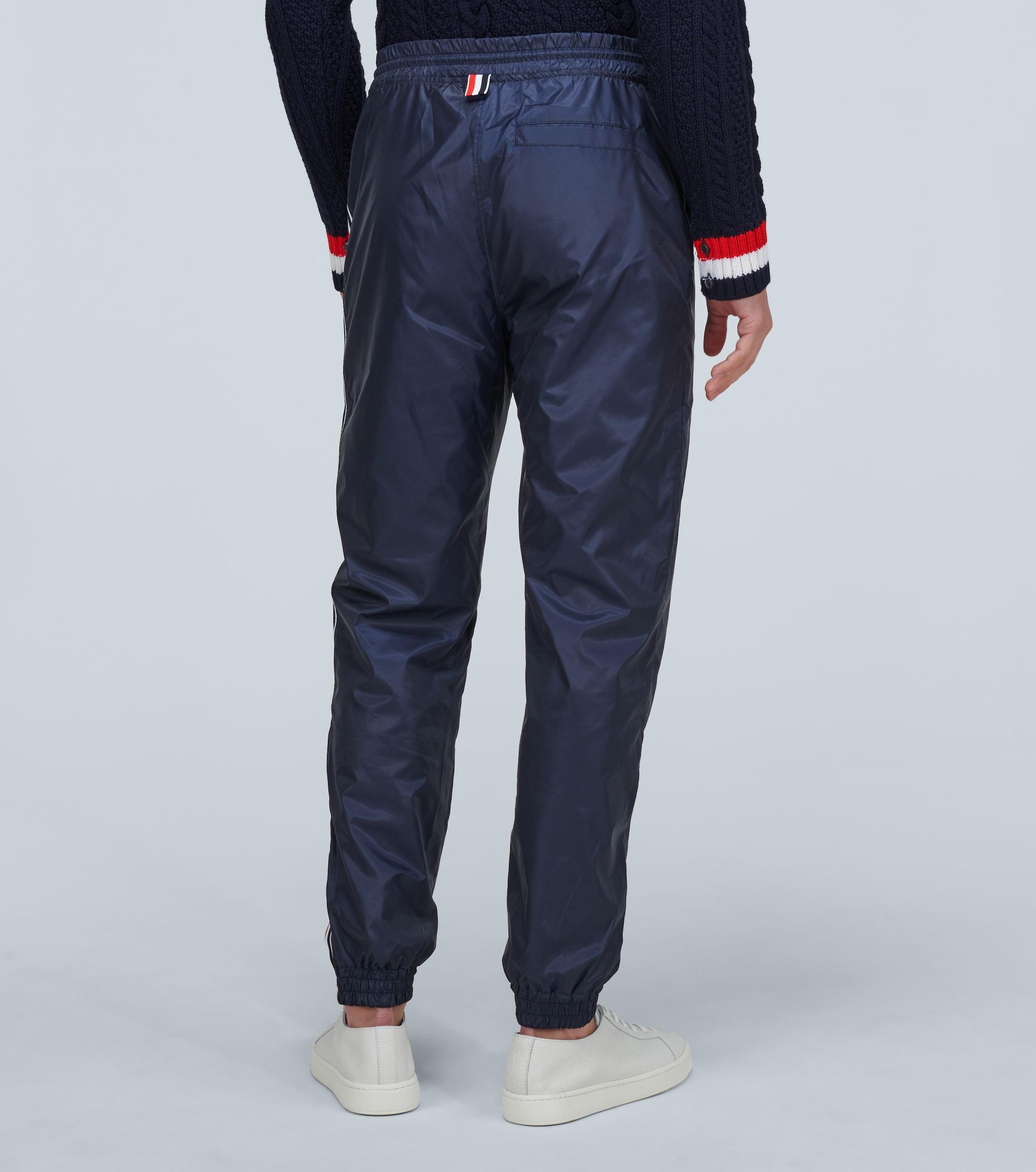 thom browne track pants