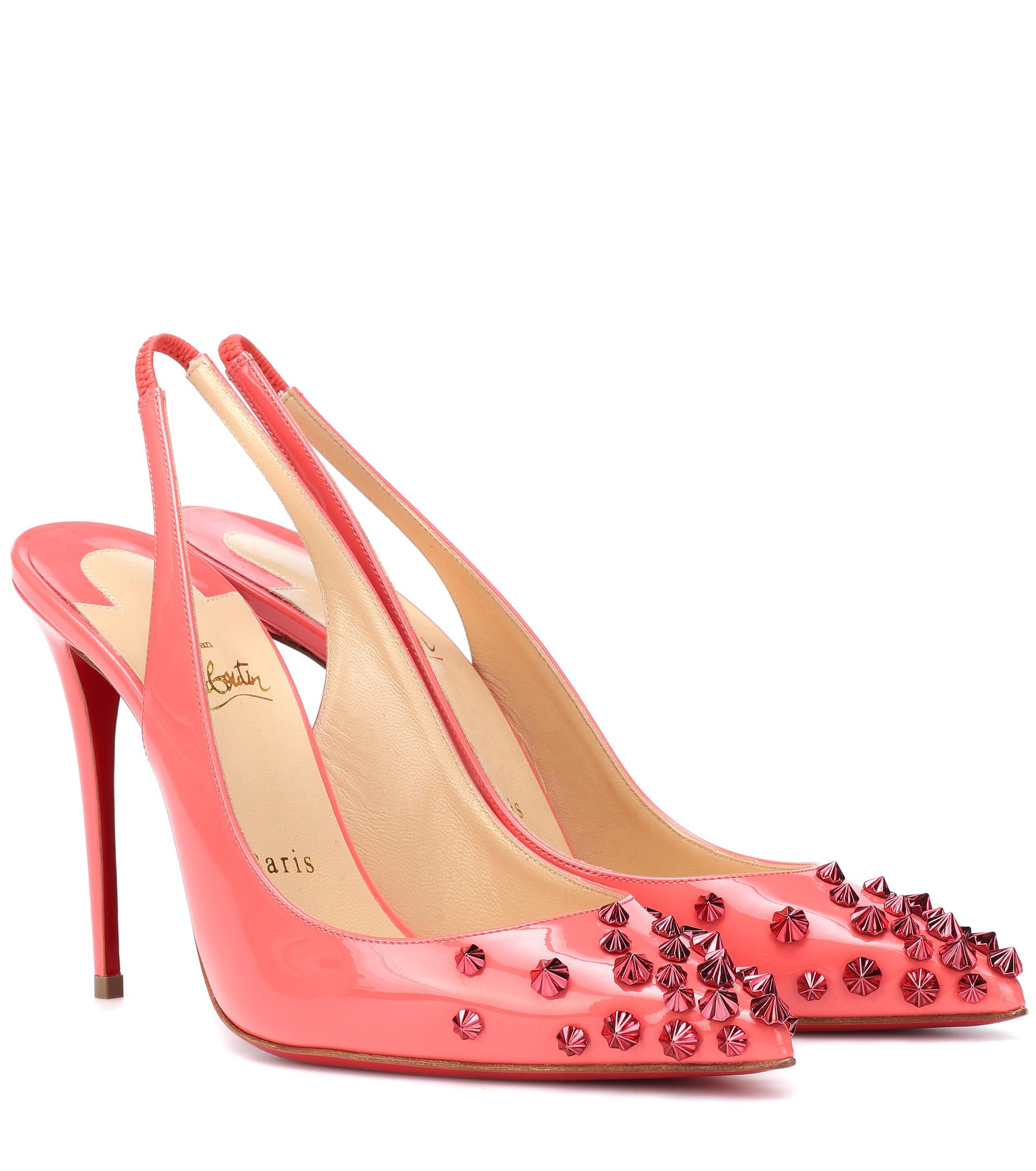 louboutin drama sling