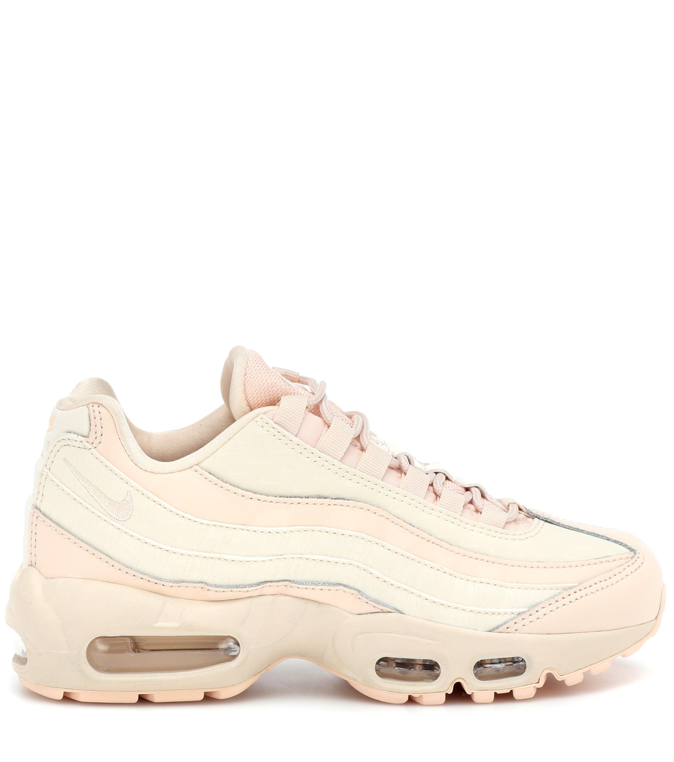 baby pink air max 95